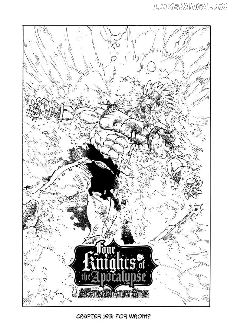 The Four Knights of the Apocalypse Chapter 193 - page 1