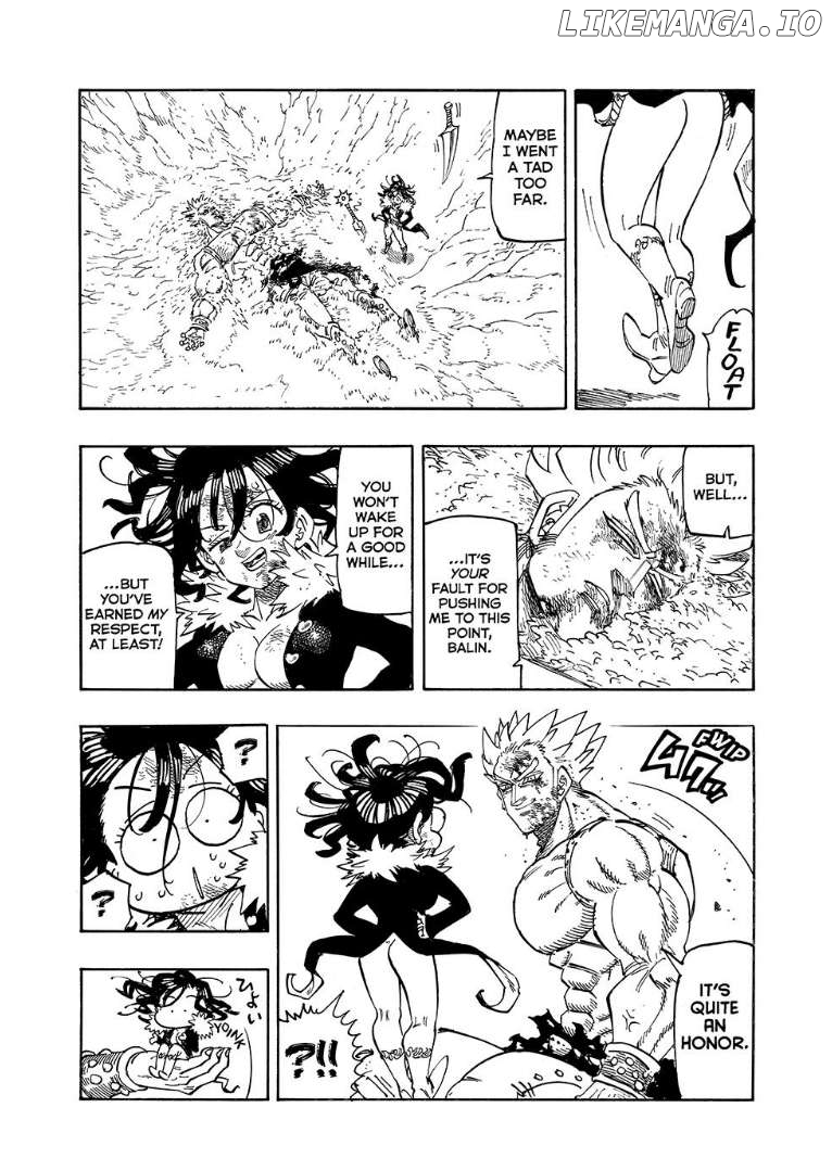 The Four Knights of the Apocalypse Chapter 193 - page 3