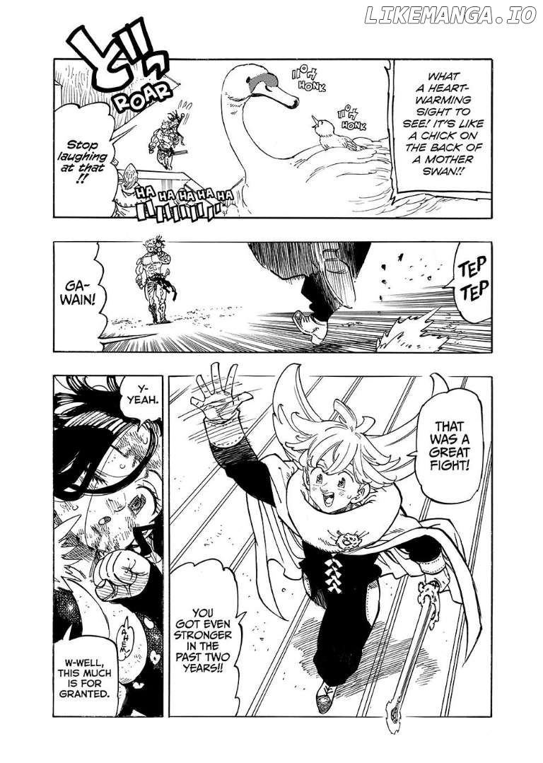 The Four Knights of the Apocalypse Chapter 193 - page 5