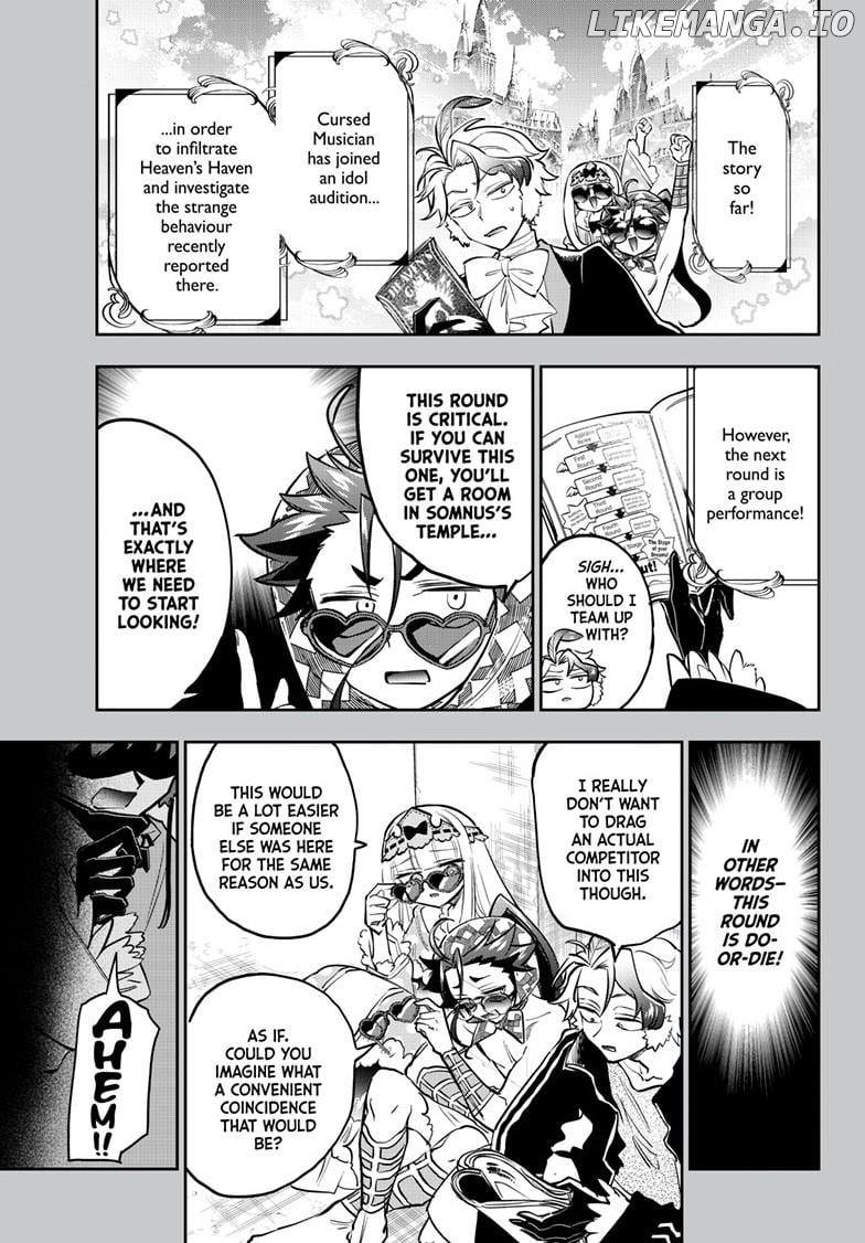 Maou-jou de Oyasumi Chapter 399 - page 1