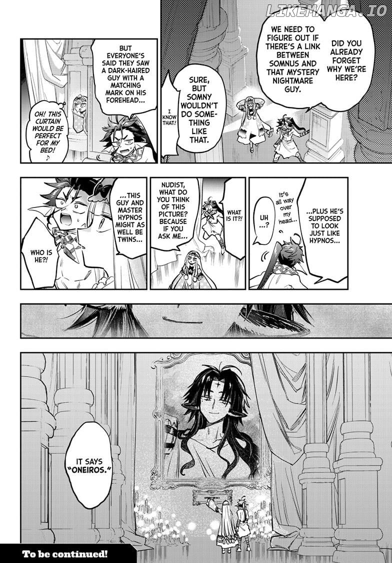 Maou-jou de Oyasumi Chapter 399 - page 10
