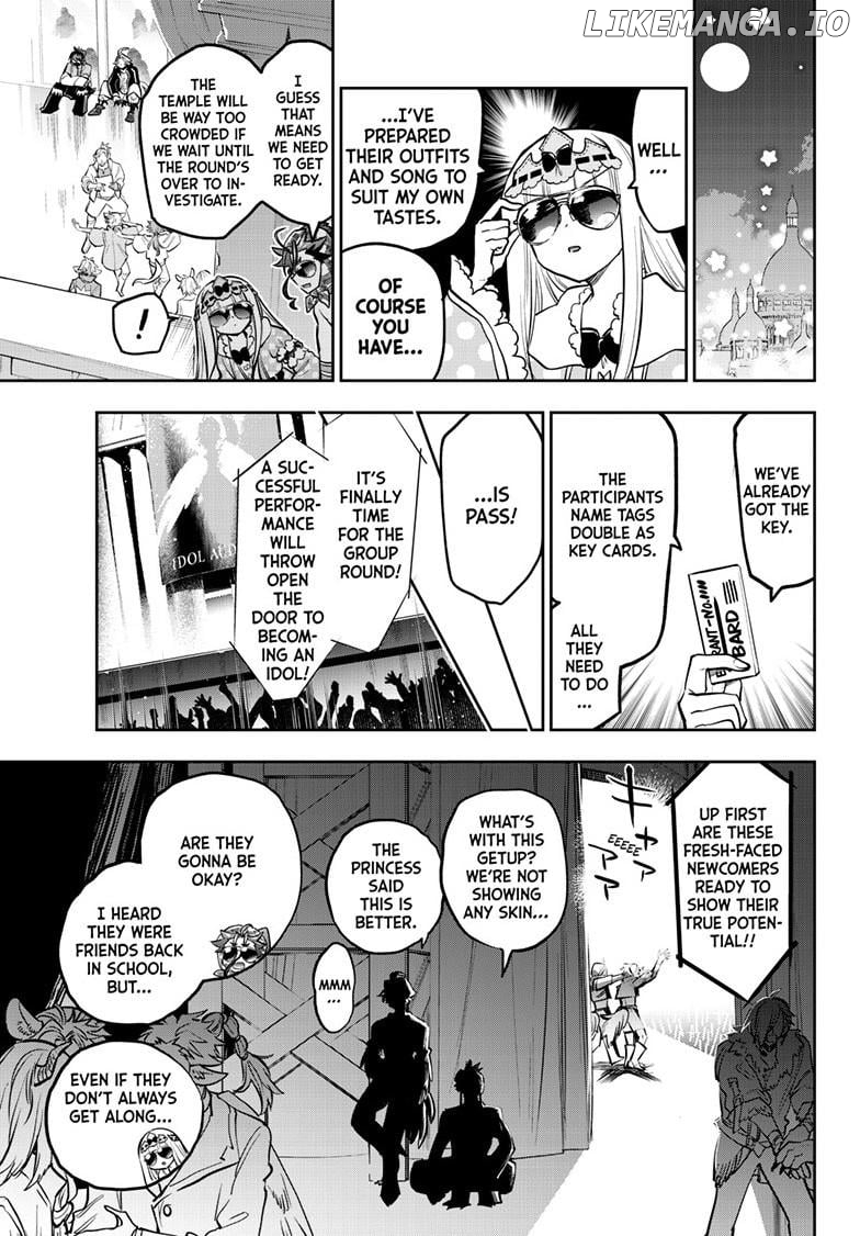 Maou-jou de Oyasumi Chapter 399 - page 5