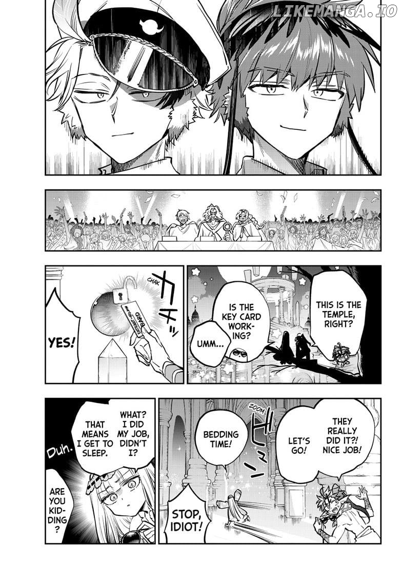 Maou-jou de Oyasumi Chapter 399 - page 9