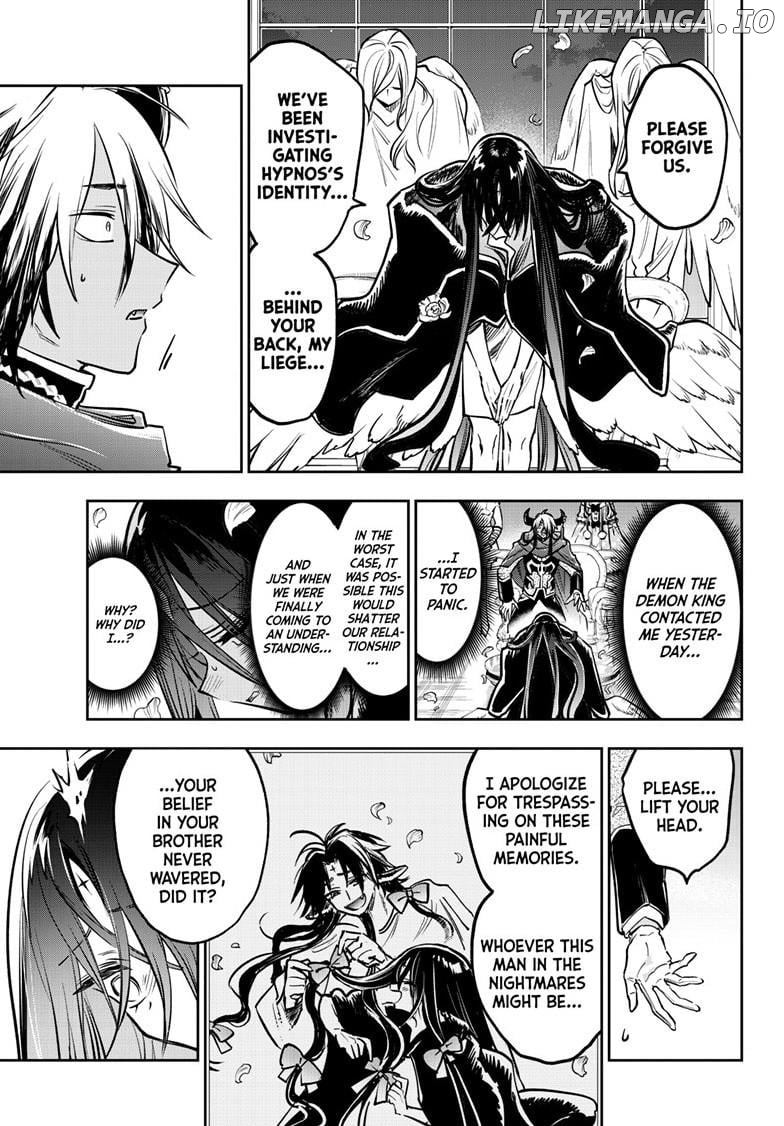 Maou-jou de Oyasumi Chapter 399.5 - page 3