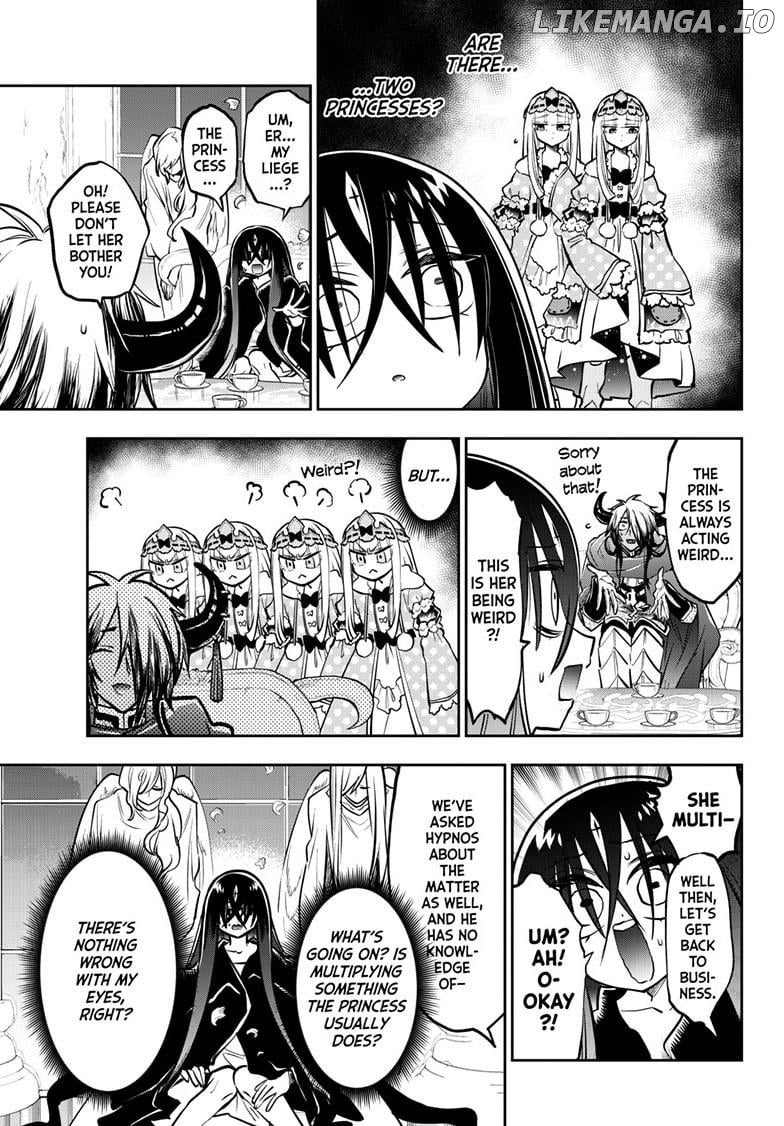 Maou-jou de Oyasumi Chapter 399.5 - page 5