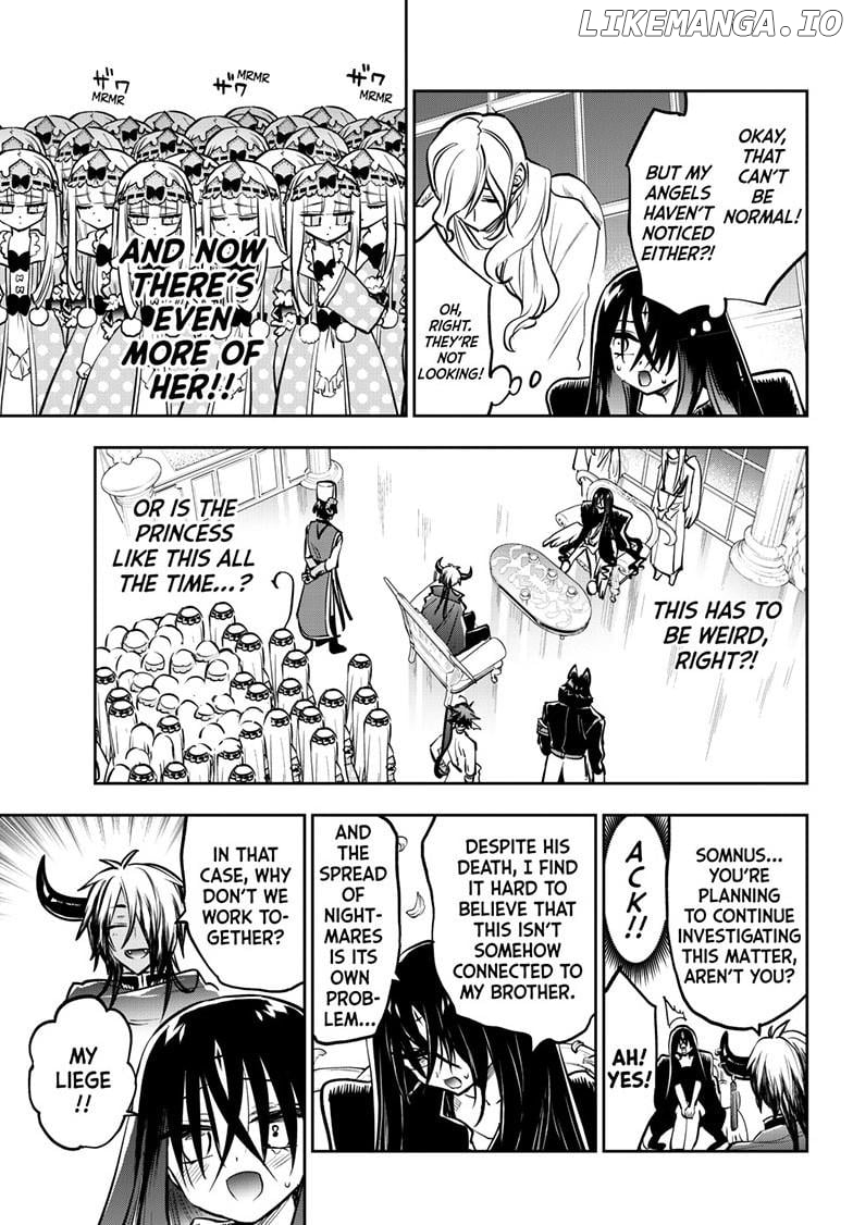 Maou-jou de Oyasumi Chapter 399.5 - page 7