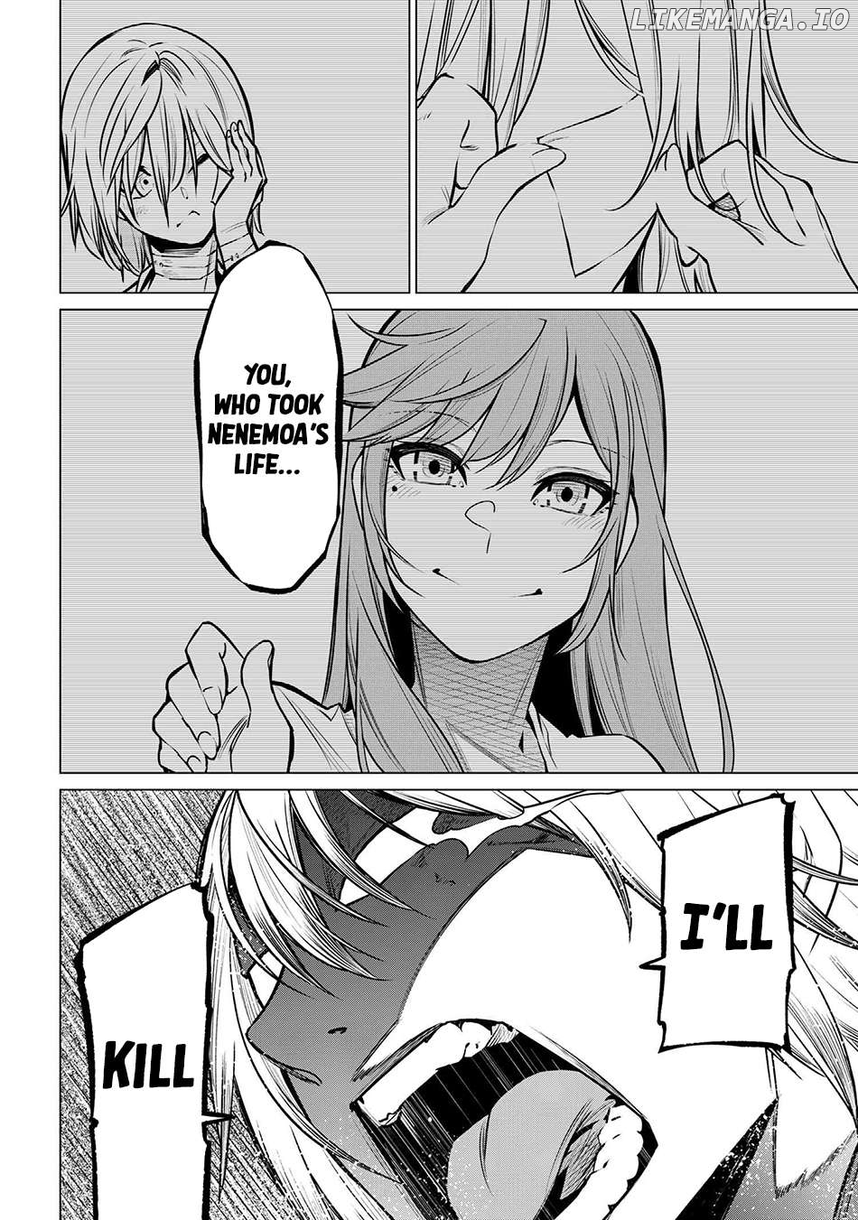SSS RANK DUNGEON DE KNIFE ICHIHON TEWATASARE TSUIHOU SARETA HAKUMA DOUSHI Chapter 20.2 - page 4