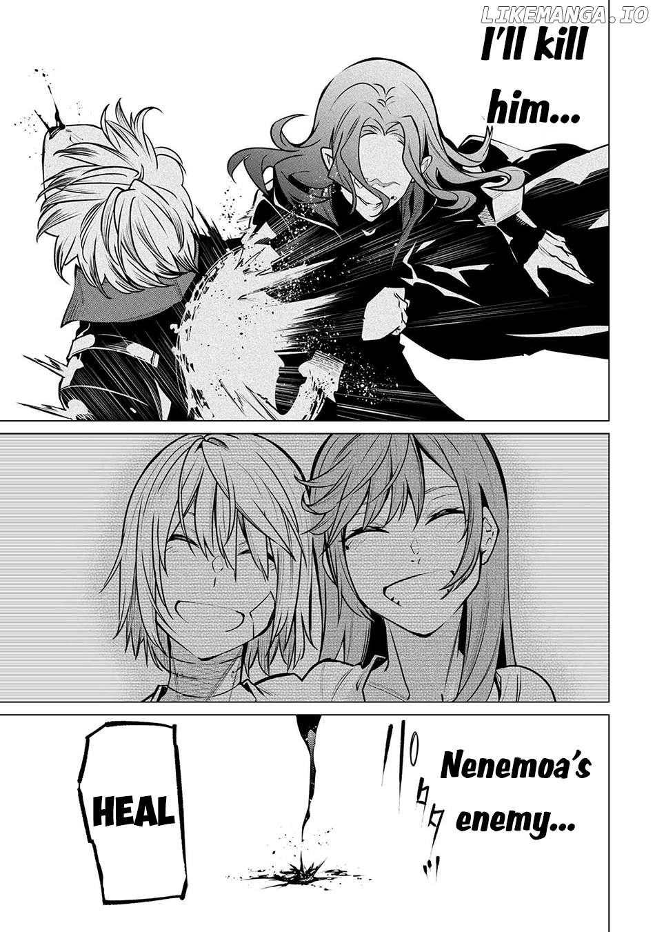 SSS RANK DUNGEON DE KNIFE ICHIHON TEWATASARE TSUIHOU SARETA HAKUMA DOUSHI Chapter 20.2 - page 7