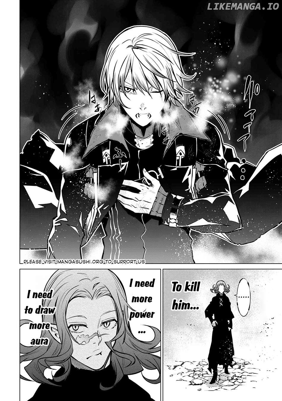 SSS RANK DUNGEON DE KNIFE ICHIHON TEWATASARE TSUIHOU SARETA HAKUMA DOUSHI Chapter 20.2 - page 8