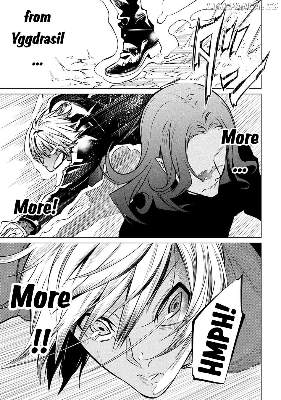 SSS RANK DUNGEON DE KNIFE ICHIHON TEWATASARE TSUIHOU SARETA HAKUMA DOUSHI Chapter 20.2 - page 9