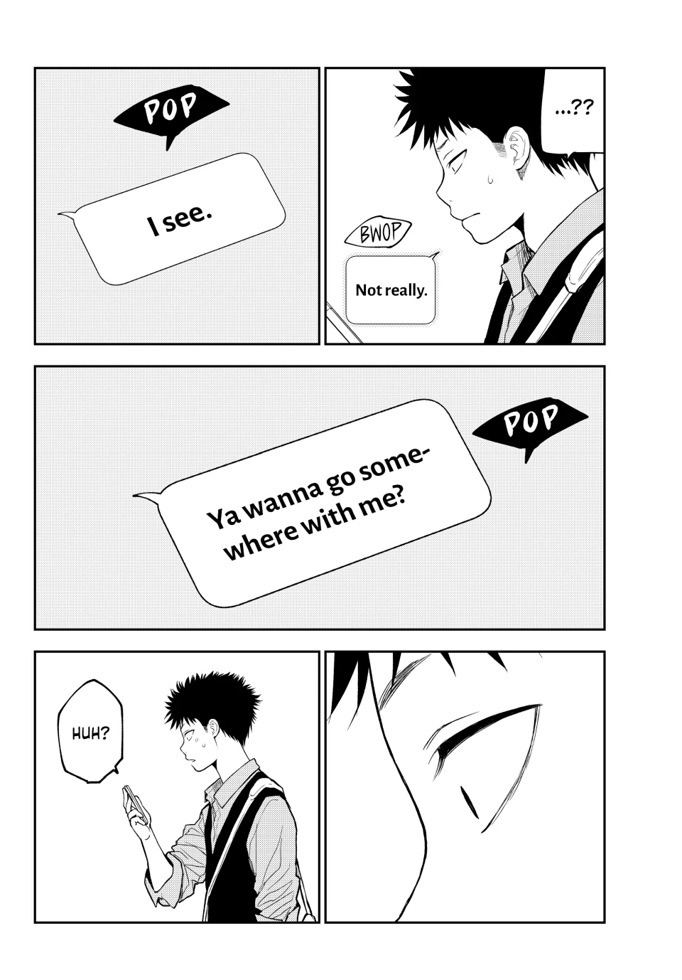 My Charms Are Wasted On Kuroiwa Medaka Chapter 176 - page 10