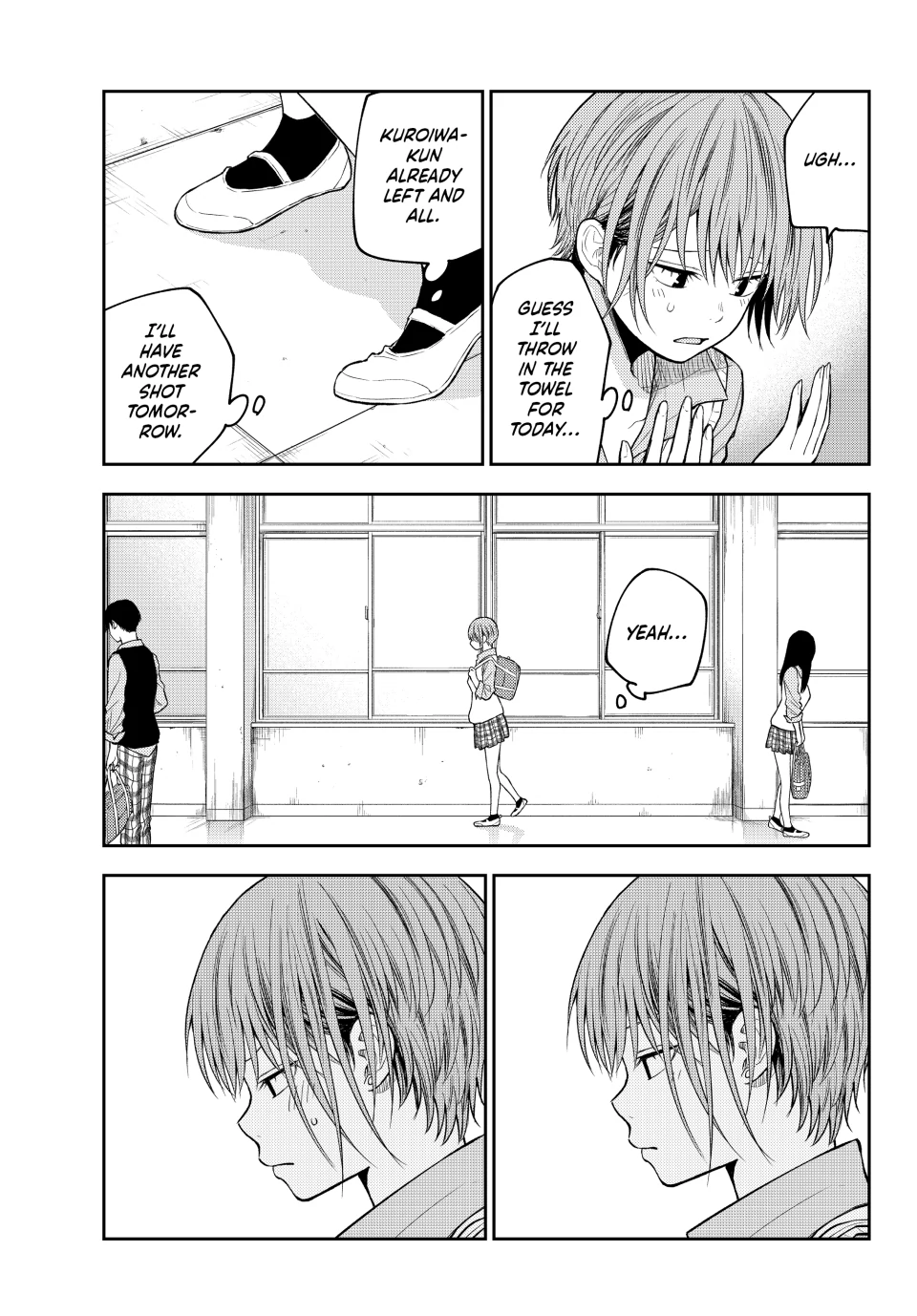 My Charms Are Wasted On Kuroiwa Medaka Chapter 176 - page 7
