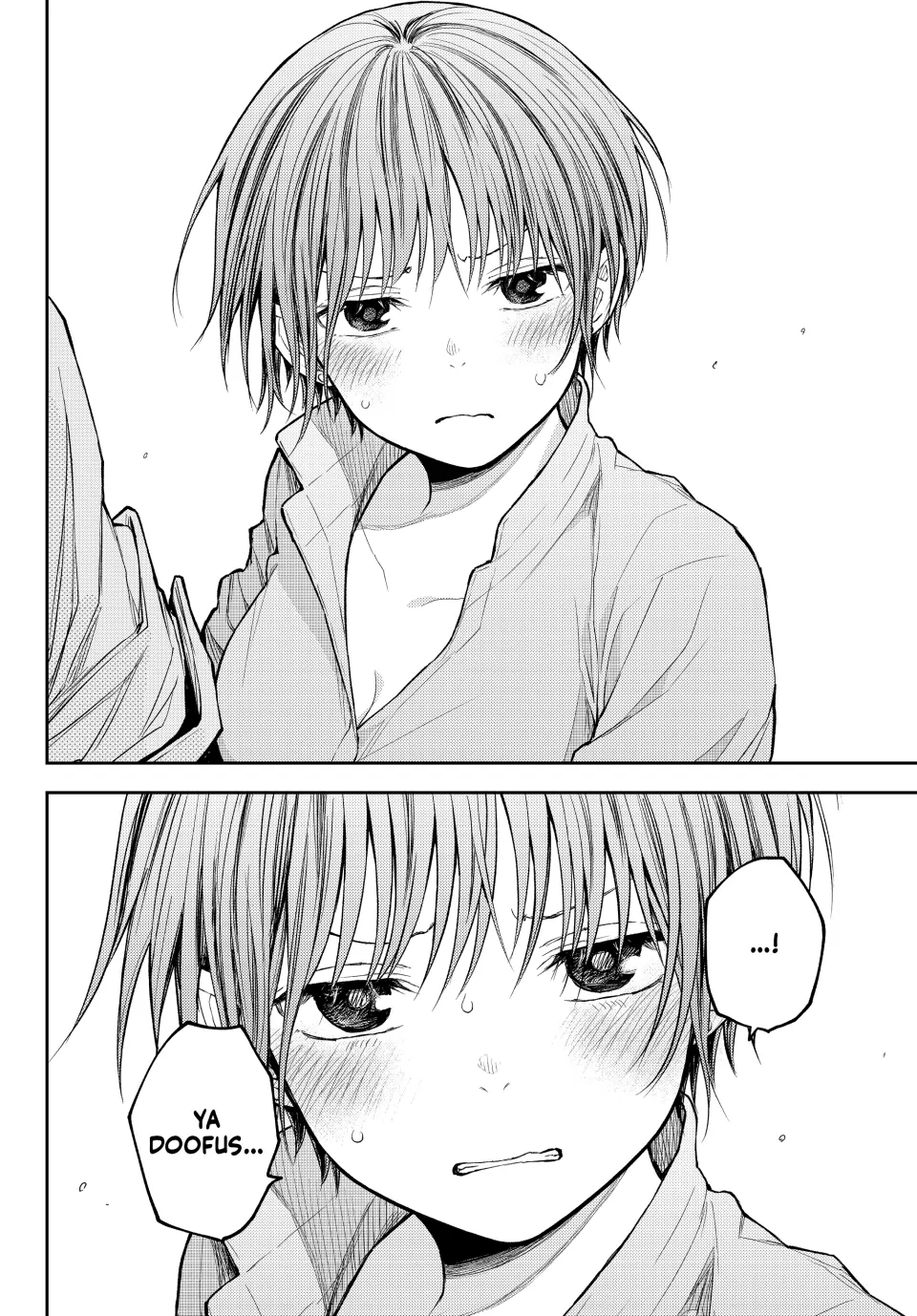 My Charms Are Wasted On Kuroiwa Medaka Chapter 178 - page 10