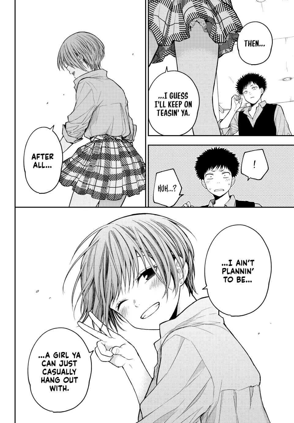 My Charms Are Wasted On Kuroiwa Medaka Chapter 178 - page 14