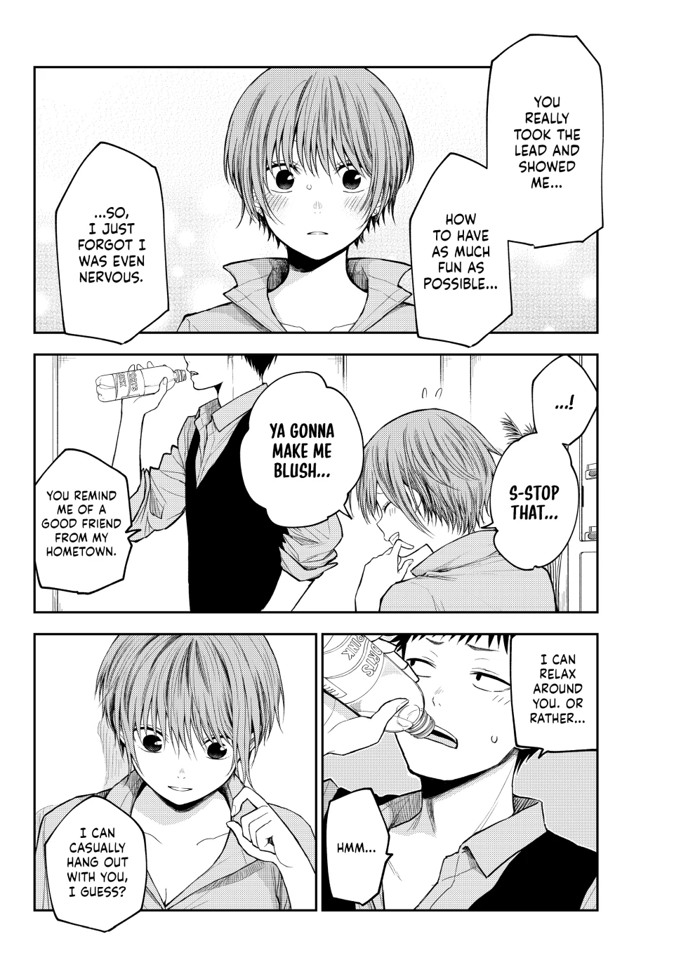 My Charms Are Wasted On Kuroiwa Medaka Chapter 178 - page 4