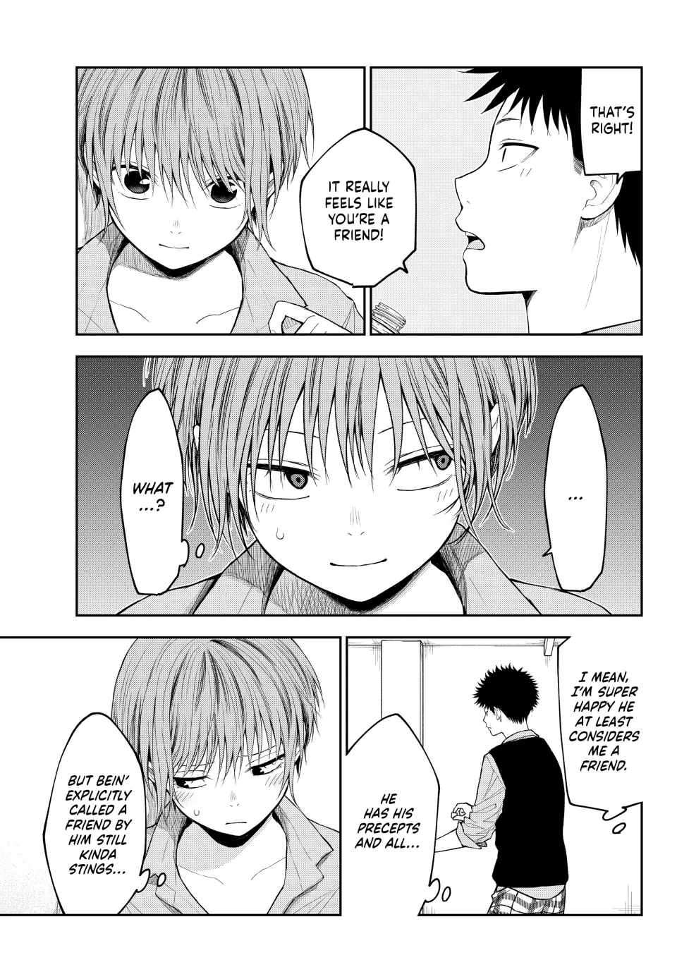 My Charms Are Wasted On Kuroiwa Medaka Chapter 178 - page 5