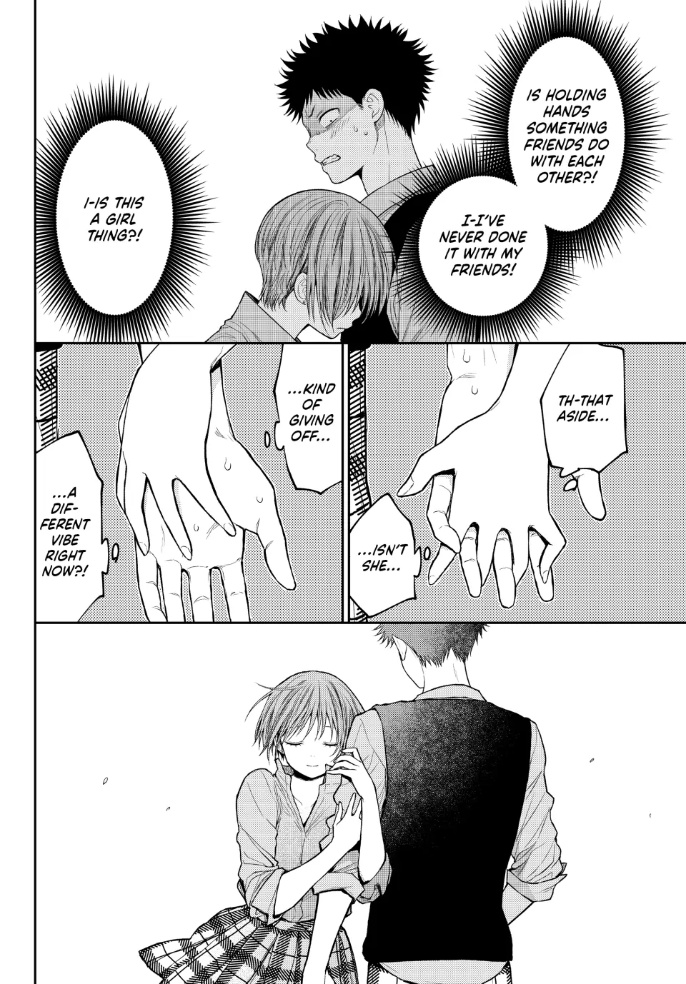 My Charms Are Wasted On Kuroiwa Medaka Chapter 178 - page 8