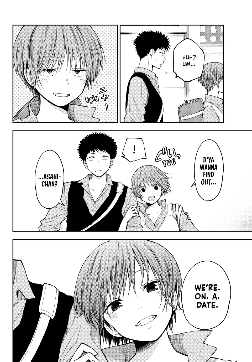 My Charms Are Wasted On Kuroiwa Medaka Chapter 179 - page 10
