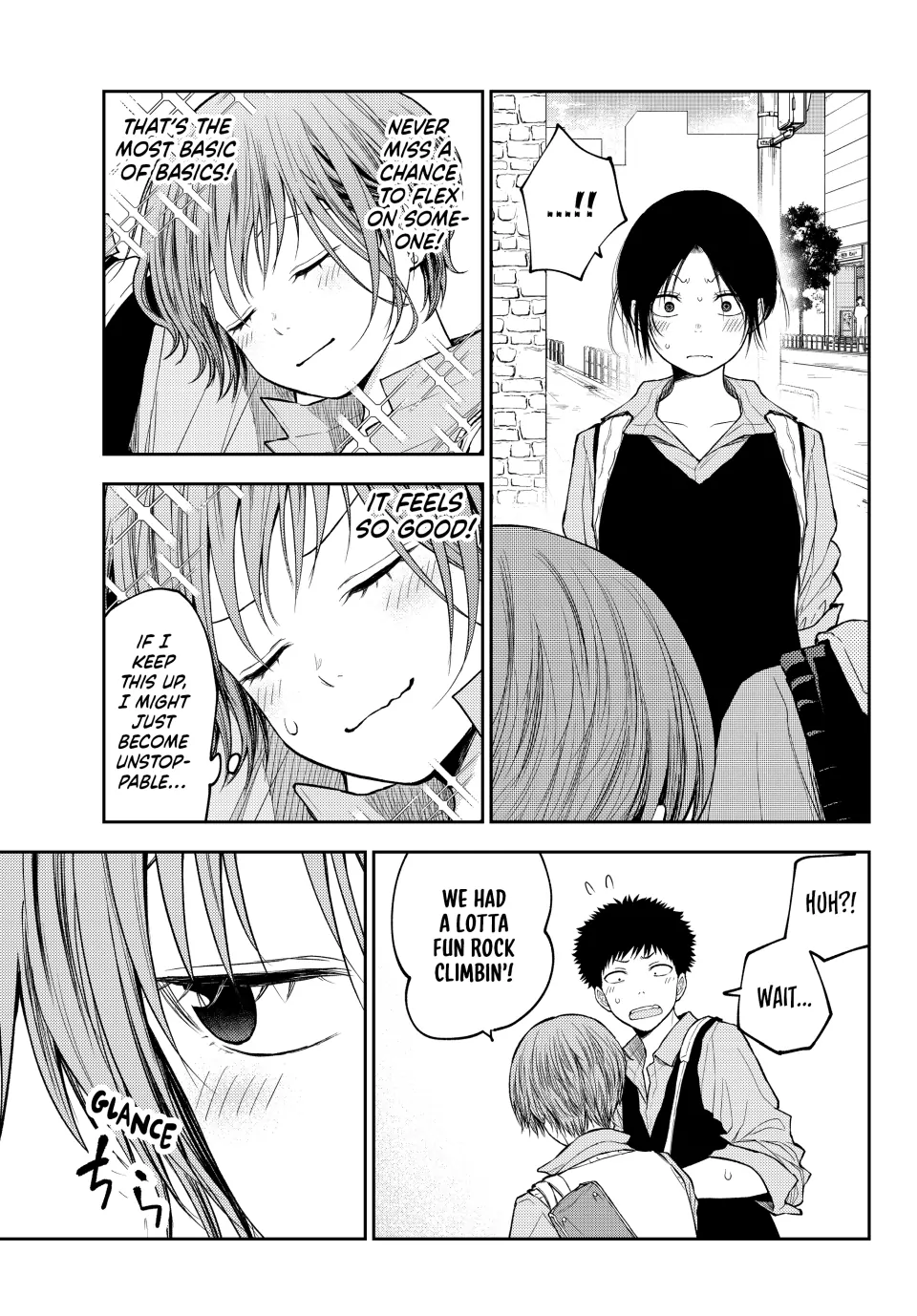 My Charms Are Wasted On Kuroiwa Medaka Chapter 179 - page 11