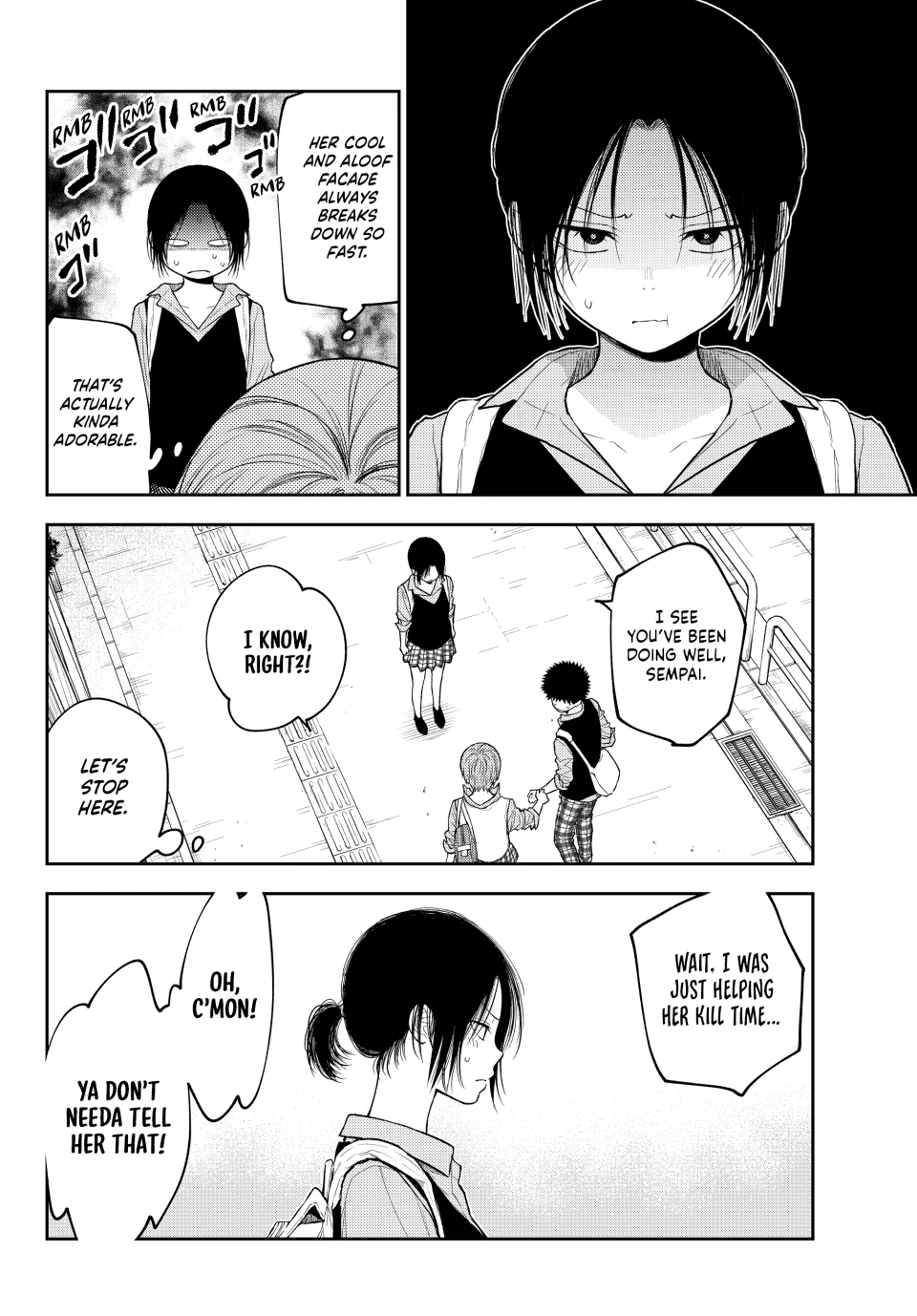 My Charms Are Wasted On Kuroiwa Medaka Chapter 179 - page 12