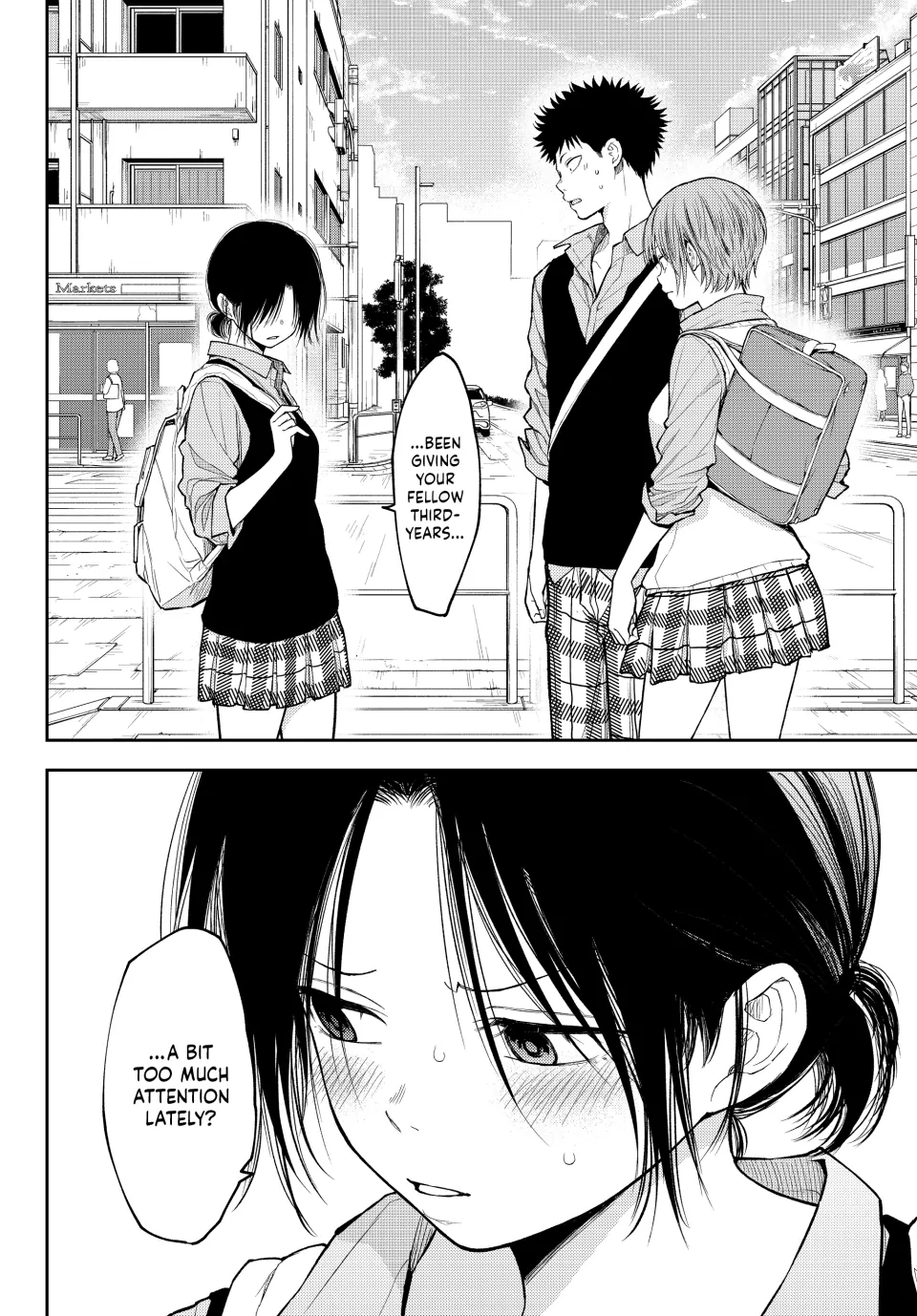 My Charms Are Wasted On Kuroiwa Medaka Chapter 179 - page 14