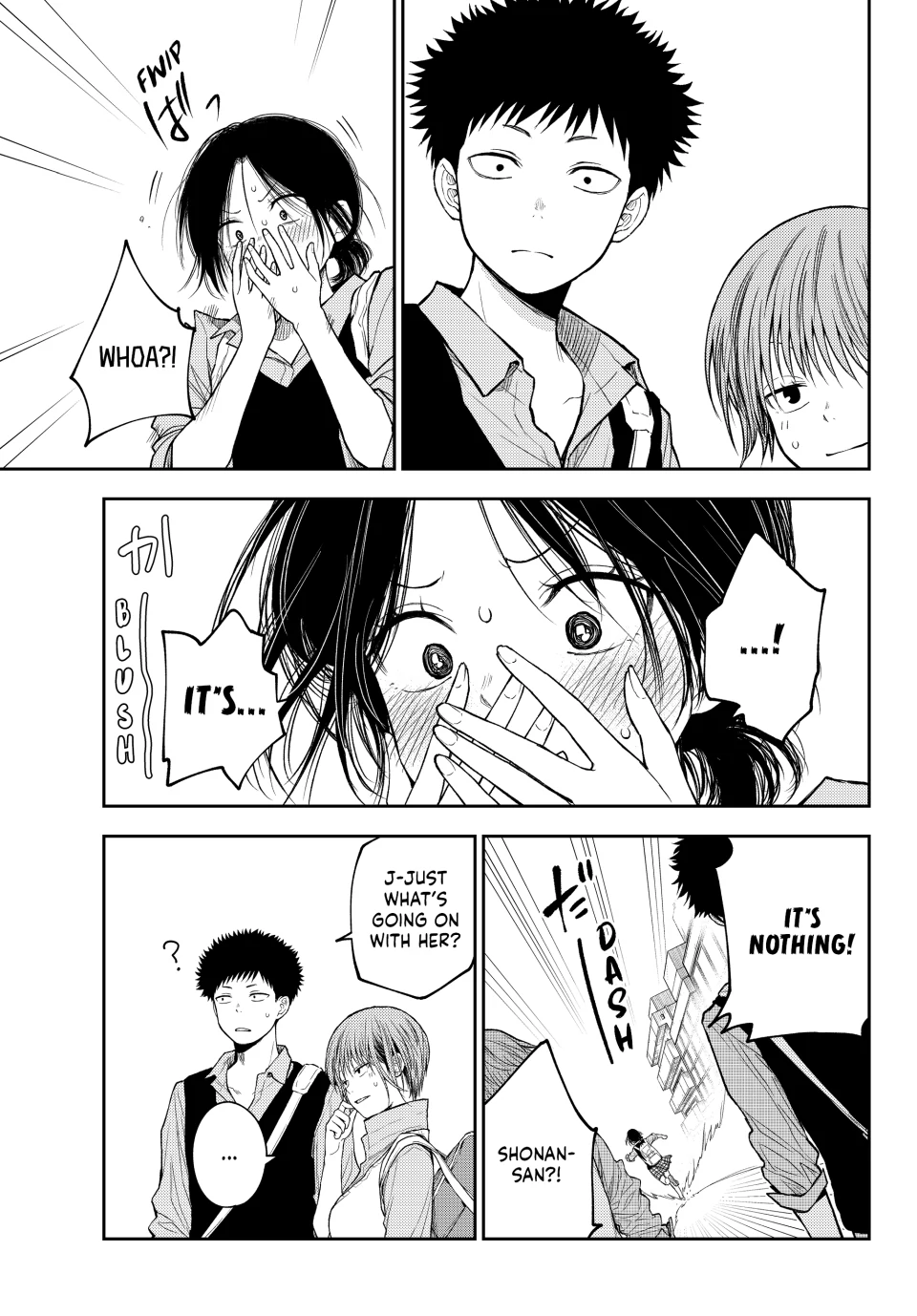My Charms Are Wasted On Kuroiwa Medaka Chapter 179 - page 15