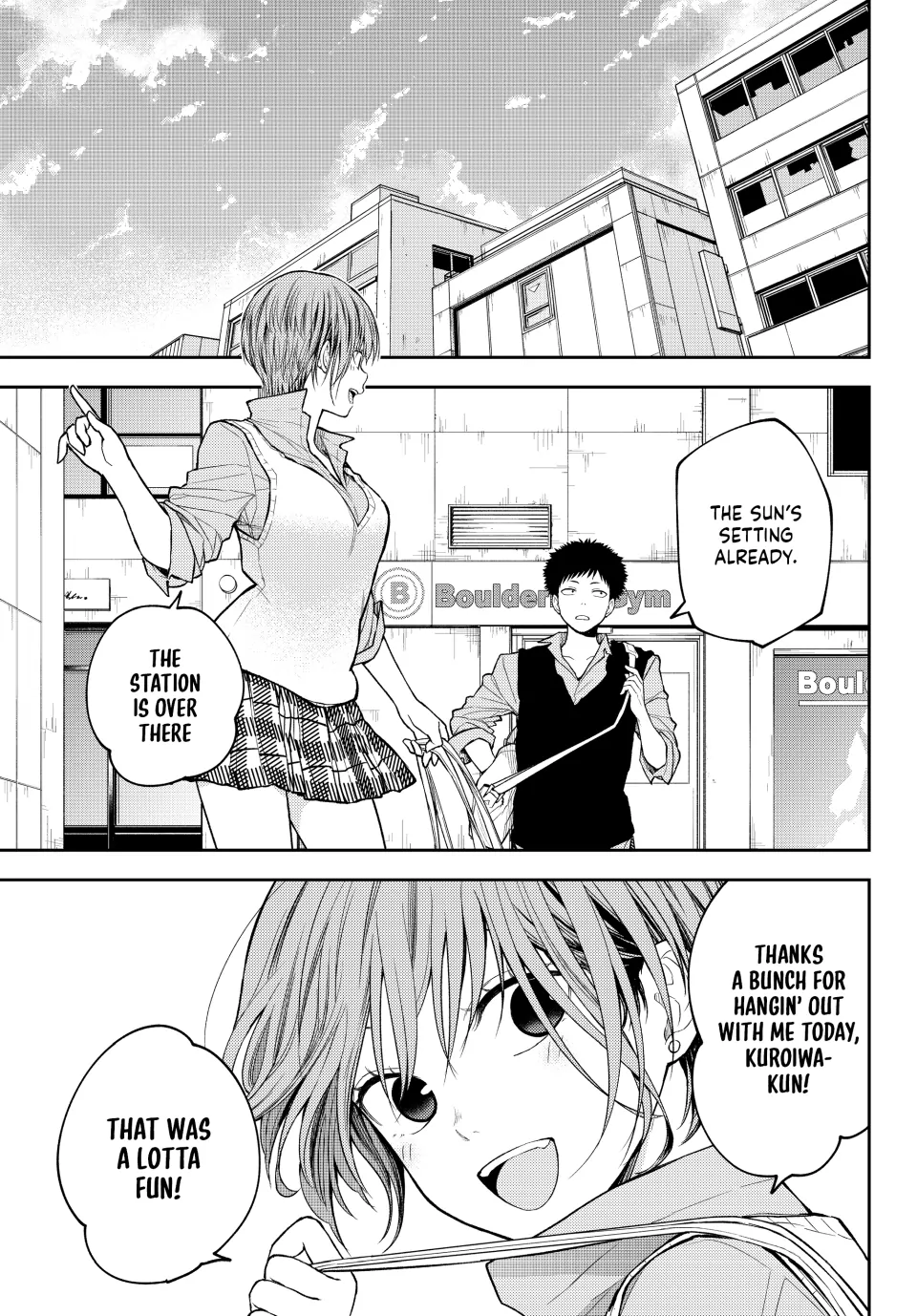 My Charms Are Wasted On Kuroiwa Medaka Chapter 179 - page 3