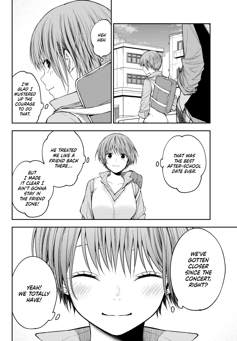 My Charms Are Wasted On Kuroiwa Medaka Chapter 179 - page 6