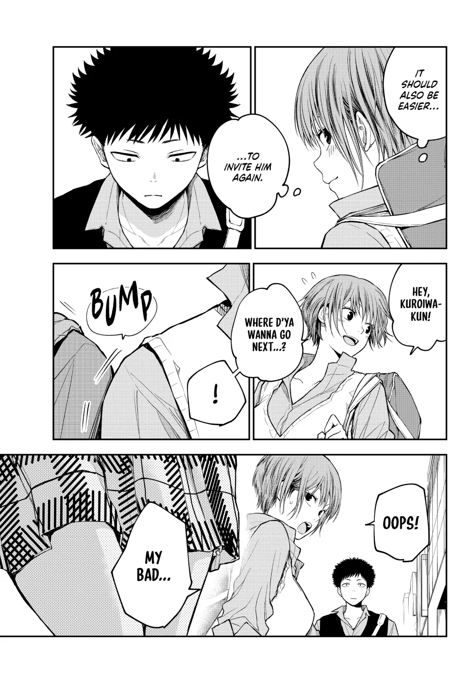 My Charms Are Wasted On Kuroiwa Medaka Chapter 179 - page 7