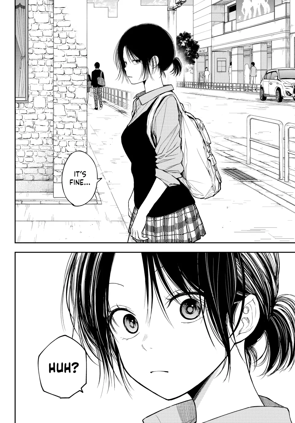 My Charms Are Wasted On Kuroiwa Medaka Chapter 179 - page 8