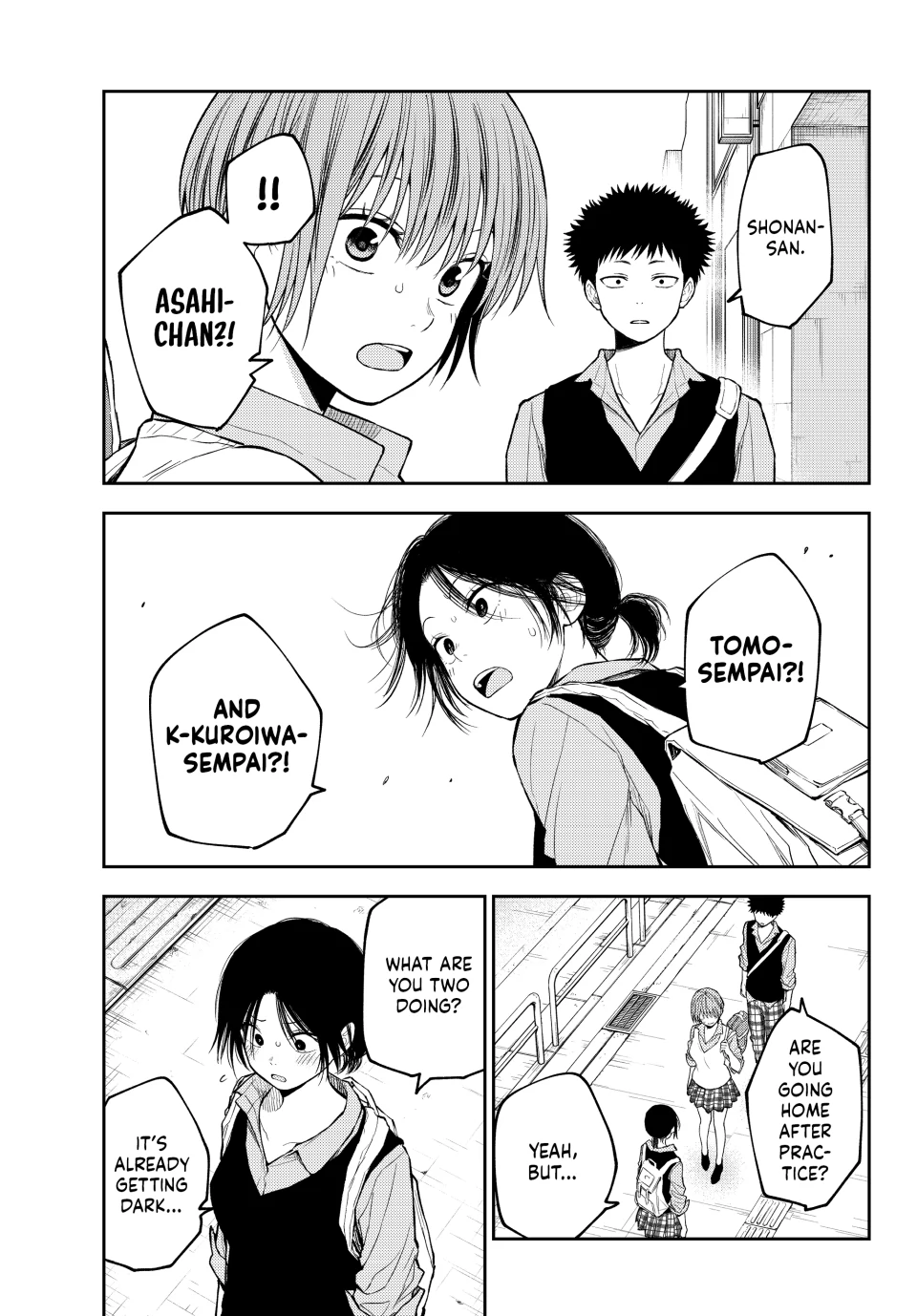 My Charms Are Wasted On Kuroiwa Medaka Chapter 179 - page 9