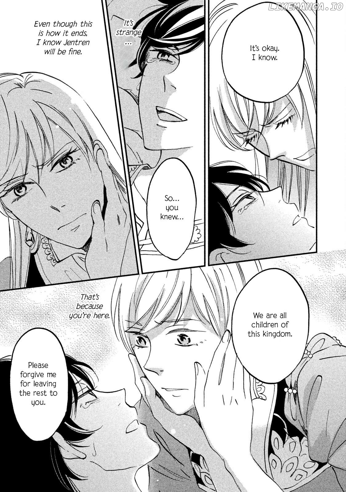 Oukoku No Ko Chapter 34 - page 21