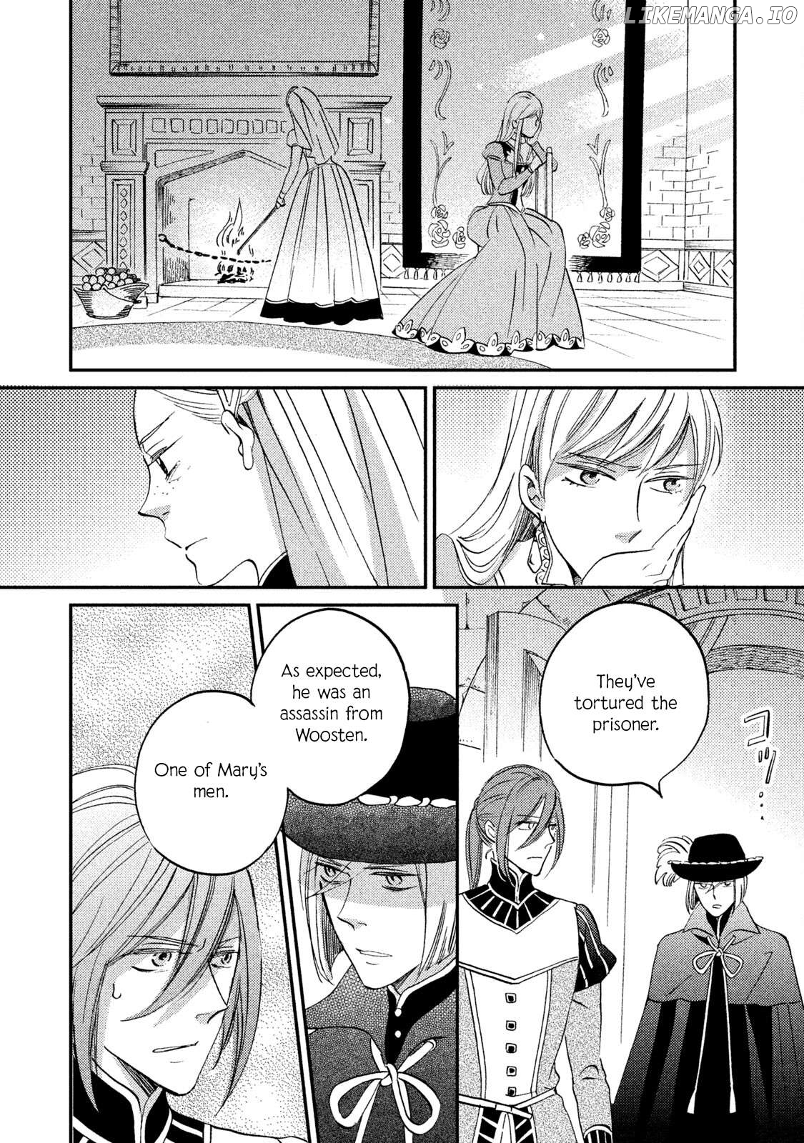 Oukoku No Ko Chapter 34 - page 28