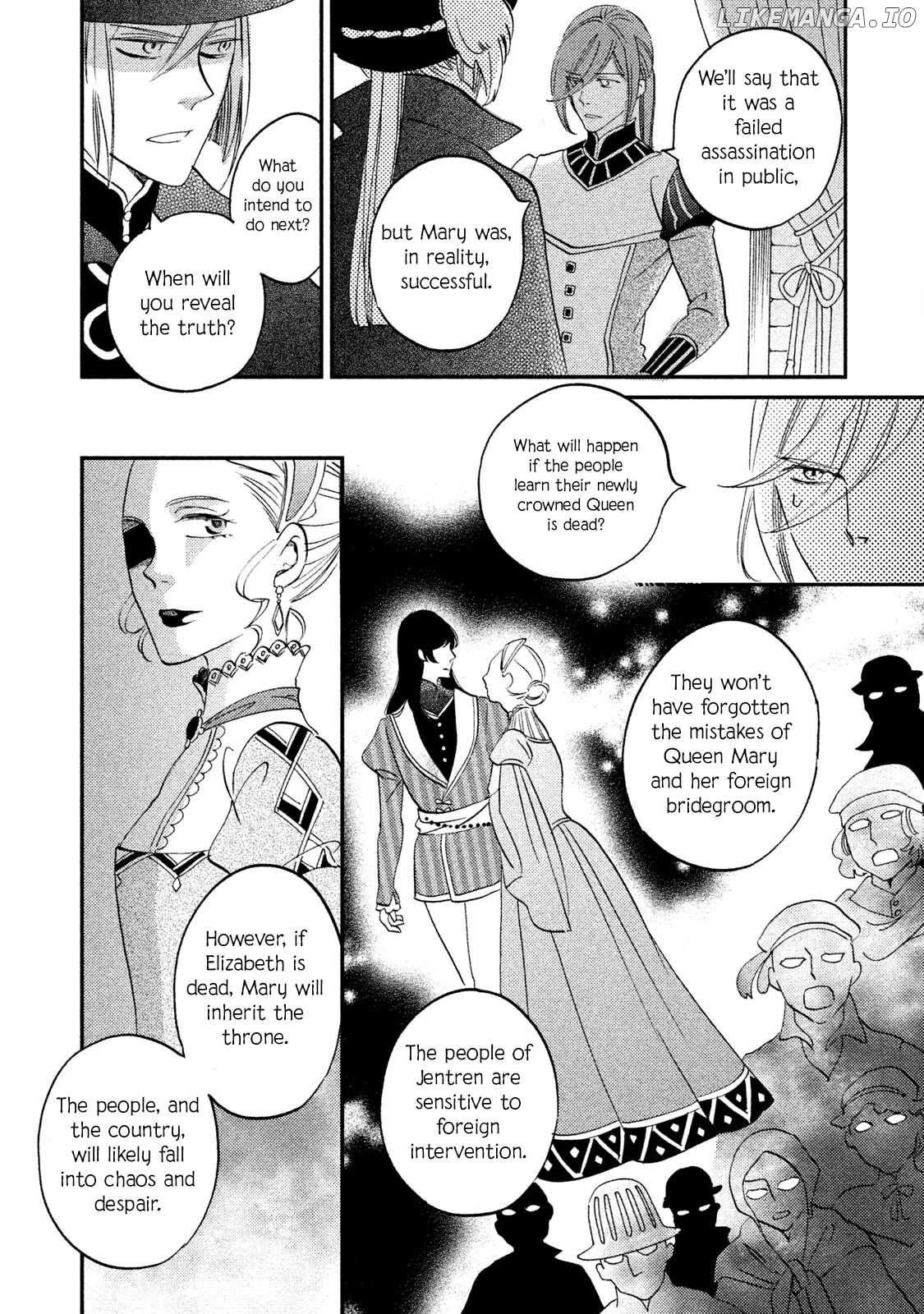Oukoku No Ko Chapter 34 - page 29