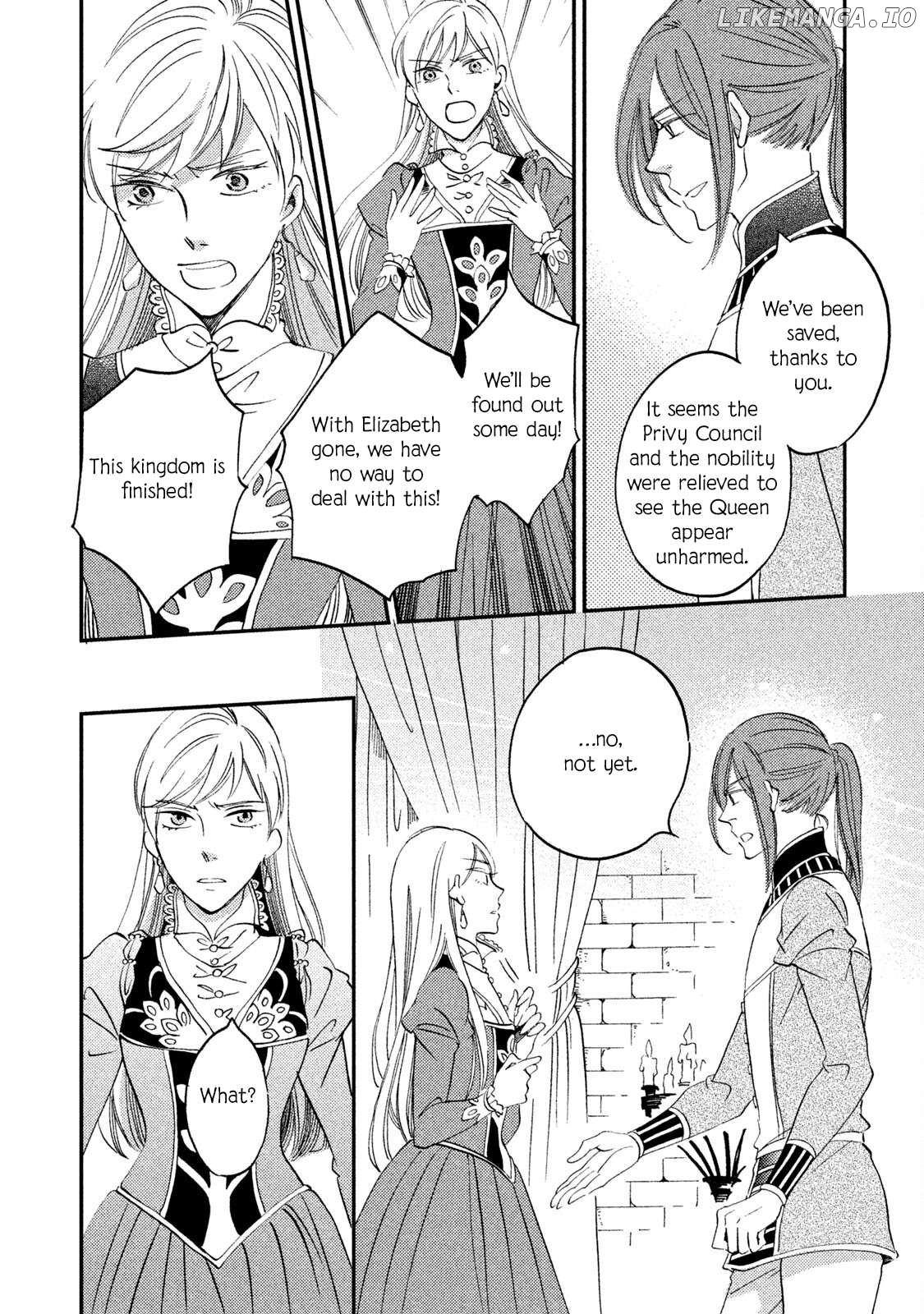 Oukoku No Ko Chapter 34 - page 32
