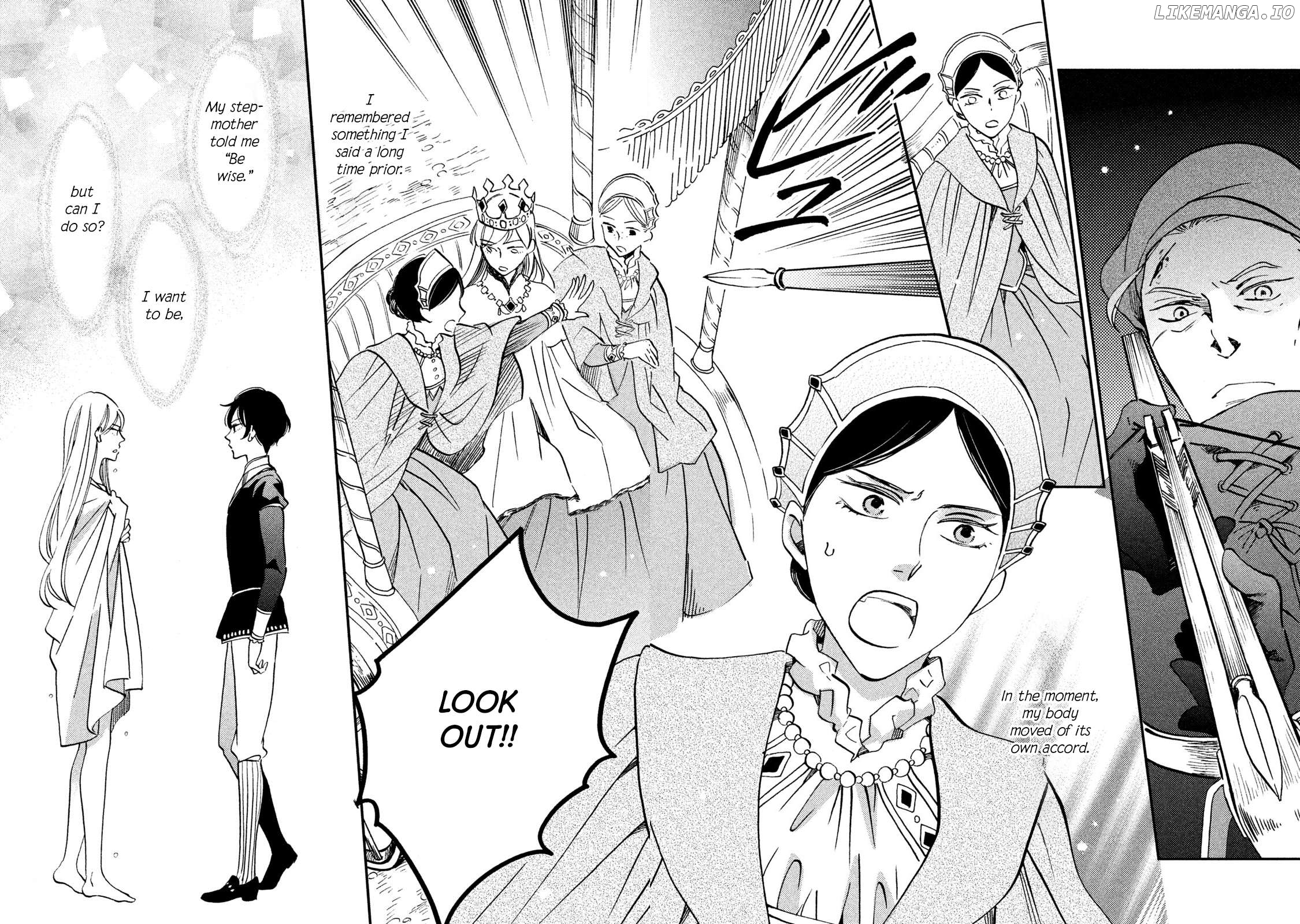 Oukoku No Ko Chapter 34 - page 4