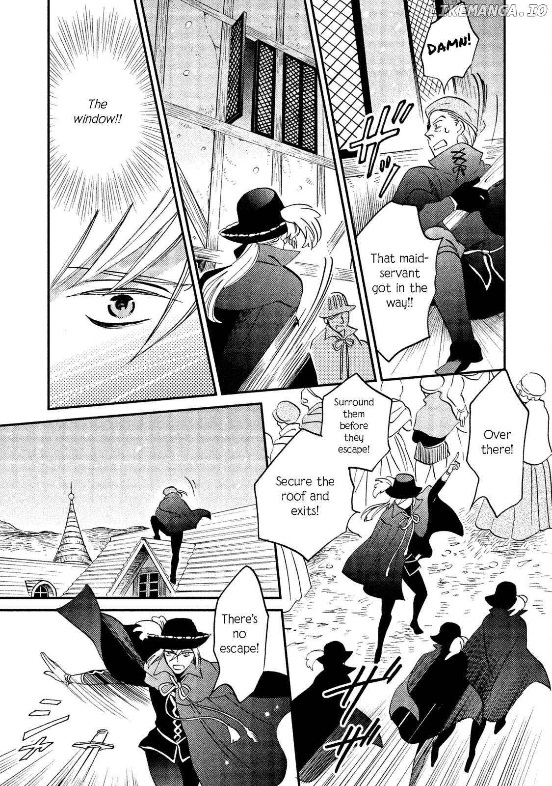 Oukoku No Ko Chapter 34 - page 6
