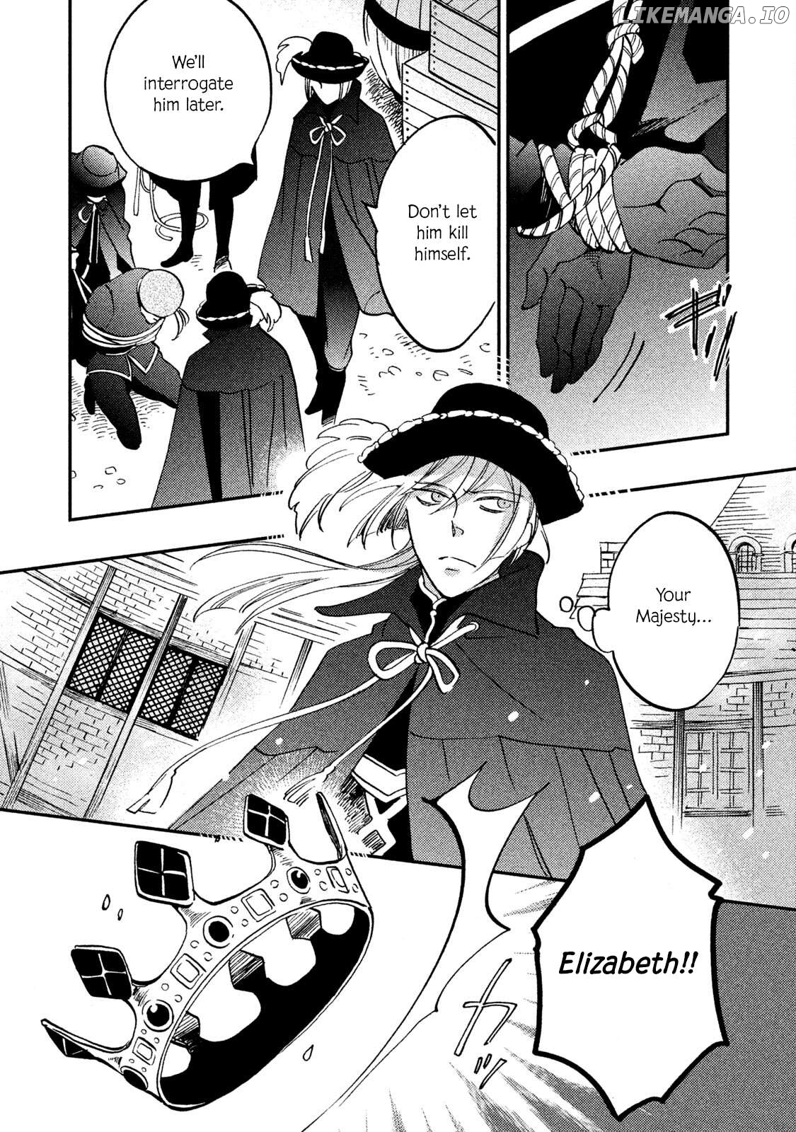 Oukoku No Ko Chapter 34 - page 8