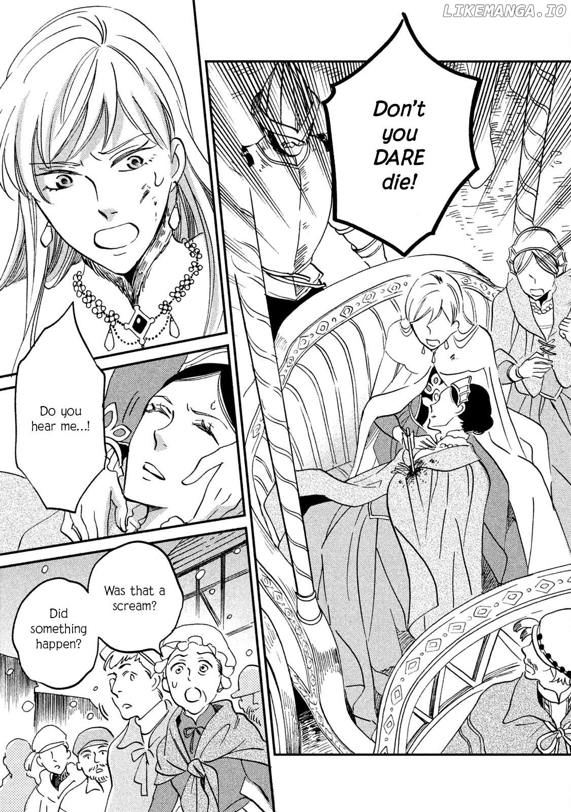 Oukoku No Ko Chapter 34 - page 9