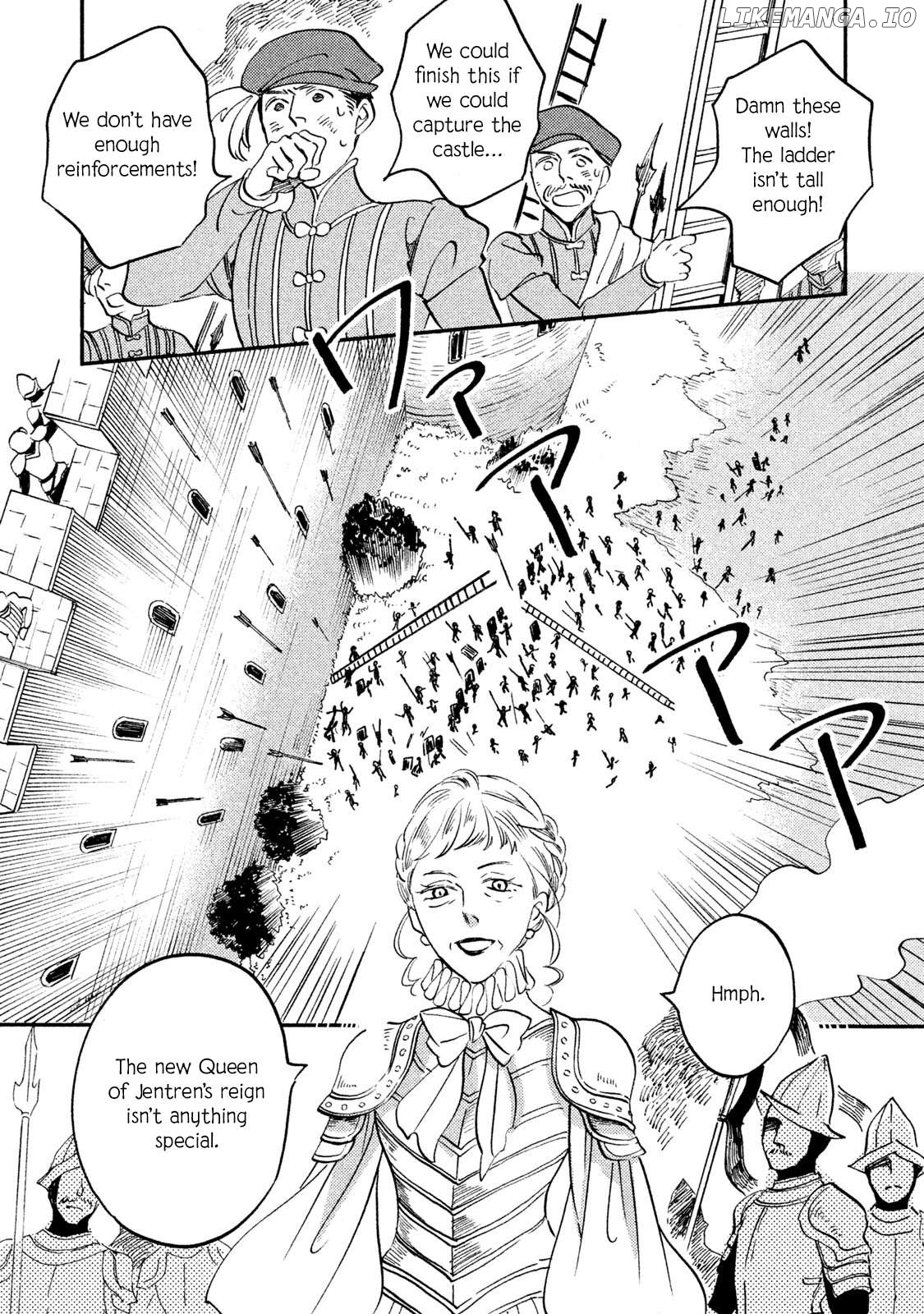 Oukoku No Ko Chapter 36 - page 3