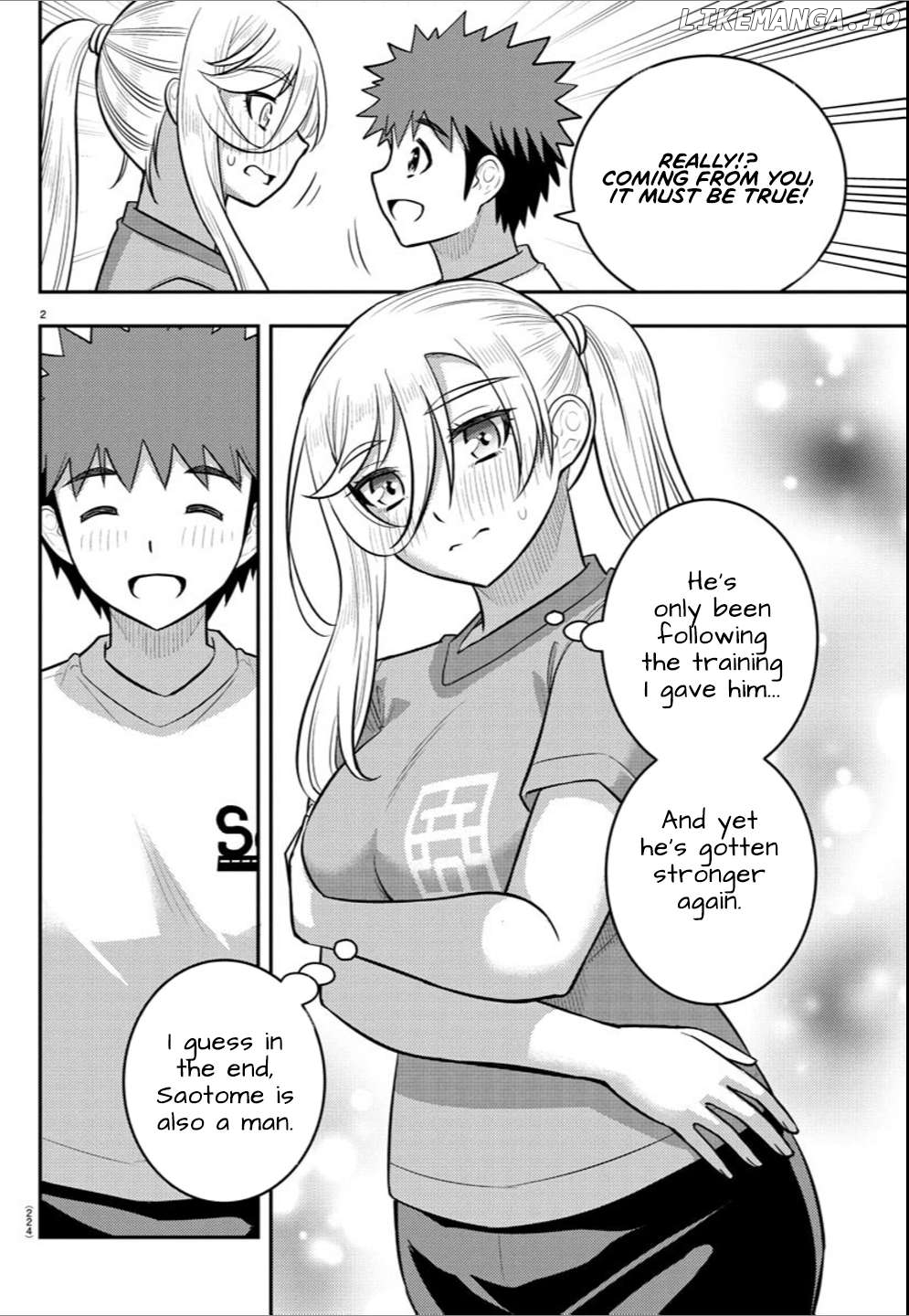 Yankee Jk Kuzuhana-Chan Chapter 237 - page 2