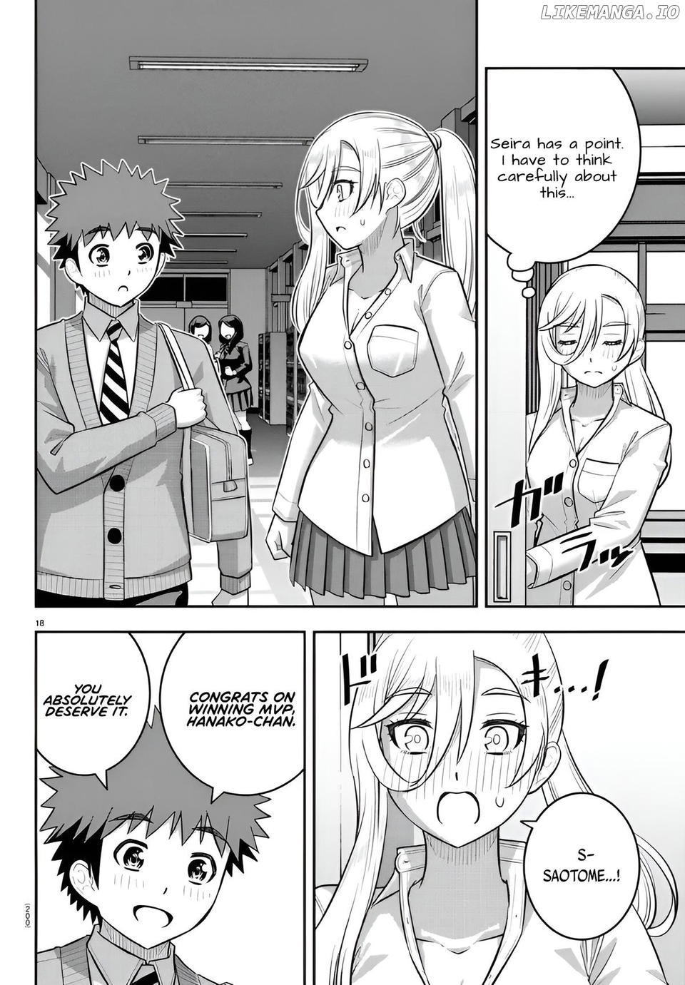 Yankee Jk Kuzuhana-Chan Chapter 238 - page 18