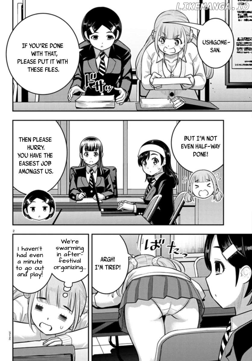 Yankee Jk Kuzuhana-Chan Chapter 239 - page 2