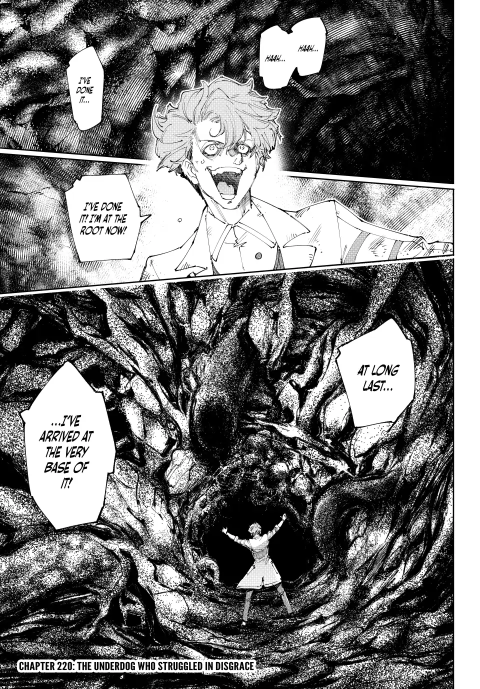 Shangri-La Frontier ~ Kusoge Hunter, Kamige ni Idoman to su~ Chapter 220 - page 1