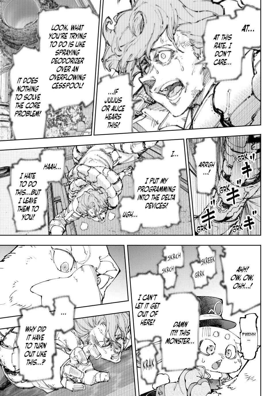 Shangri-La Frontier ~ Kusoge Hunter, Kamige ni Idoman to su~ Chapter 220 - page 11