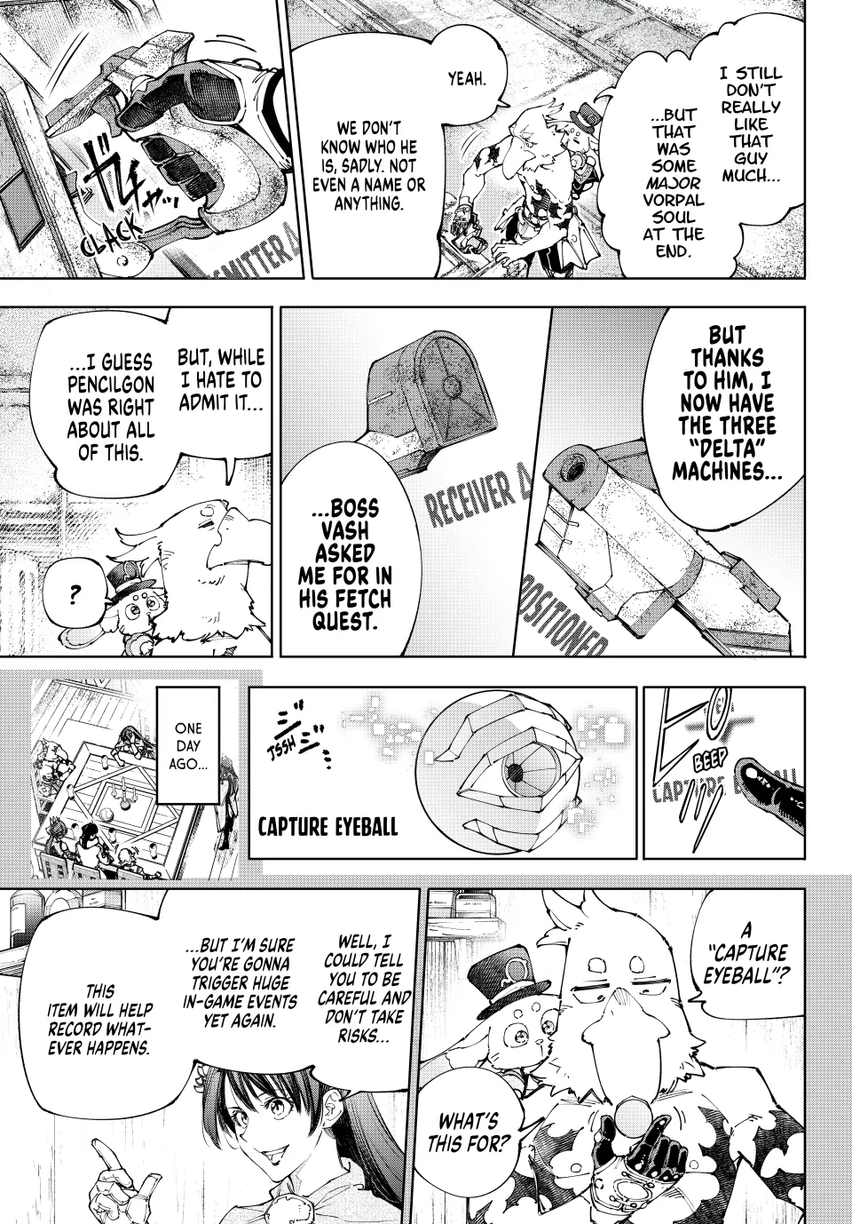 Shangri-La Frontier ~ Kusoge Hunter, Kamige ni Idoman to su~ Chapter 220 - page 15