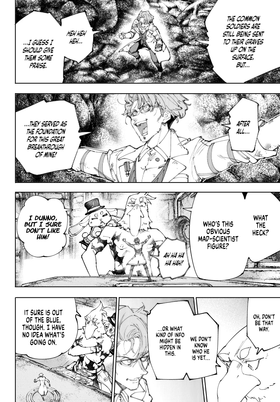 Shangri-La Frontier ~ Kusoge Hunter, Kamige ni Idoman to su~ Chapter 220 - page 2