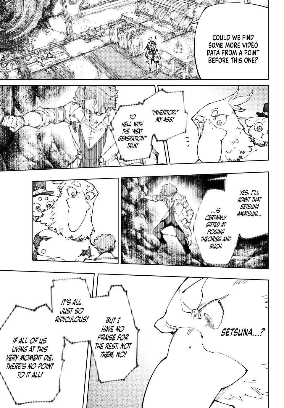 Shangri-La Frontier ~ Kusoge Hunter, Kamige ni Idoman to su~ Chapter 220 - page 3