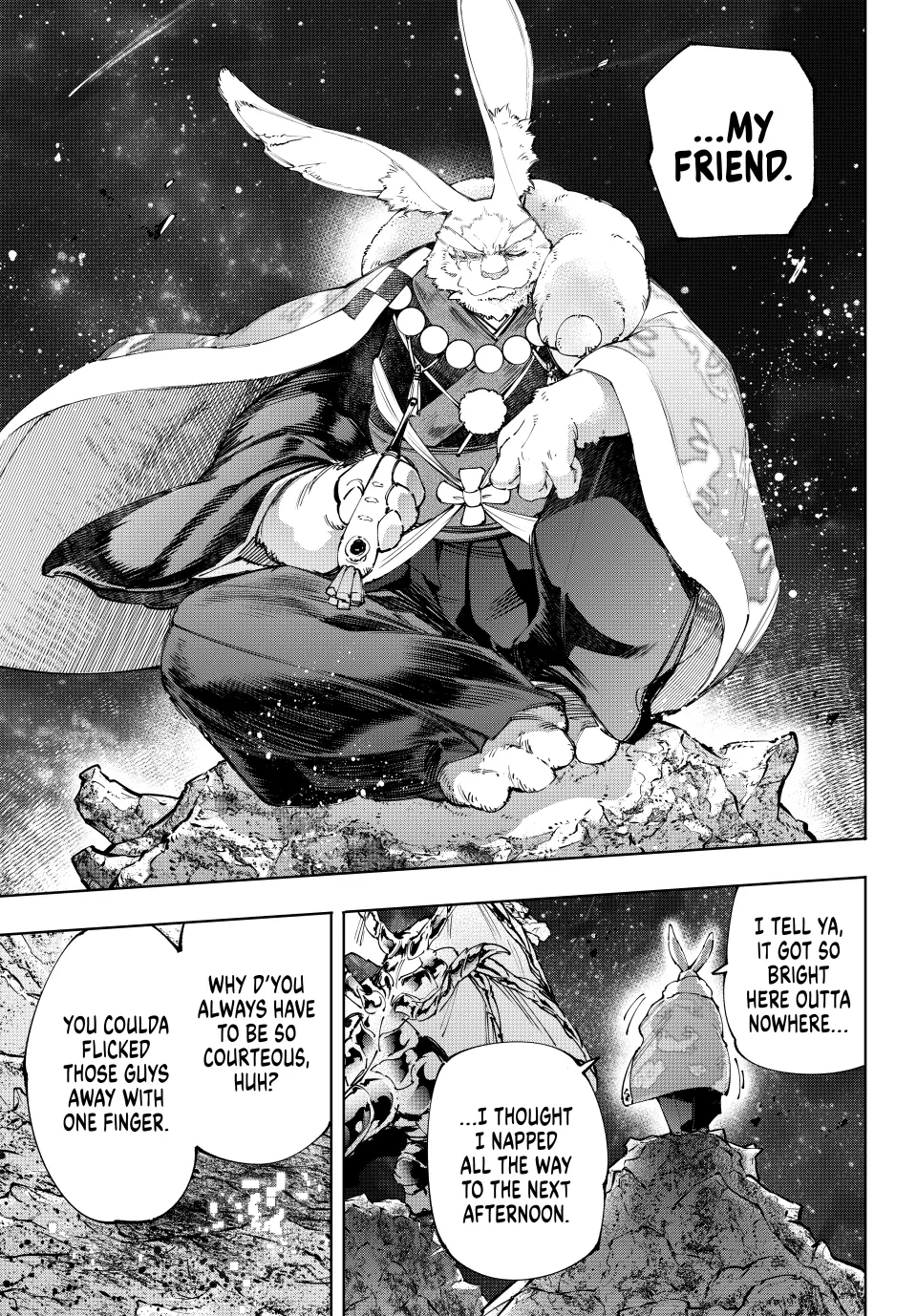 Shangri-La Frontier ~ Kusoge Hunter, Kamige ni Idoman to su~ Chapter 221 - page 13