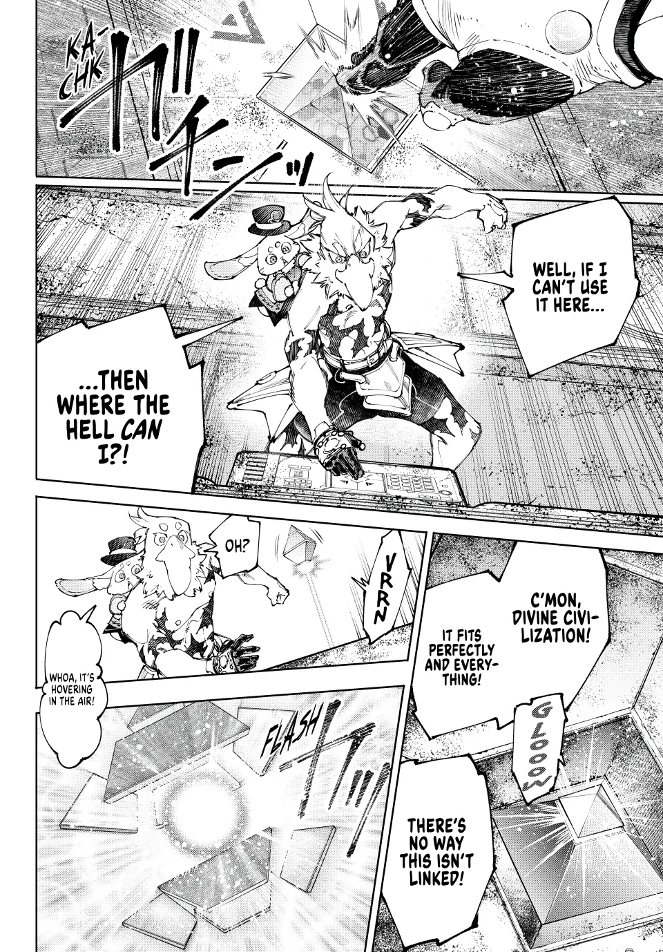 Shangri-La Frontier ~ Kusoge Hunter, Kamige ni Idoman to su~ Chapter 221 - page 2